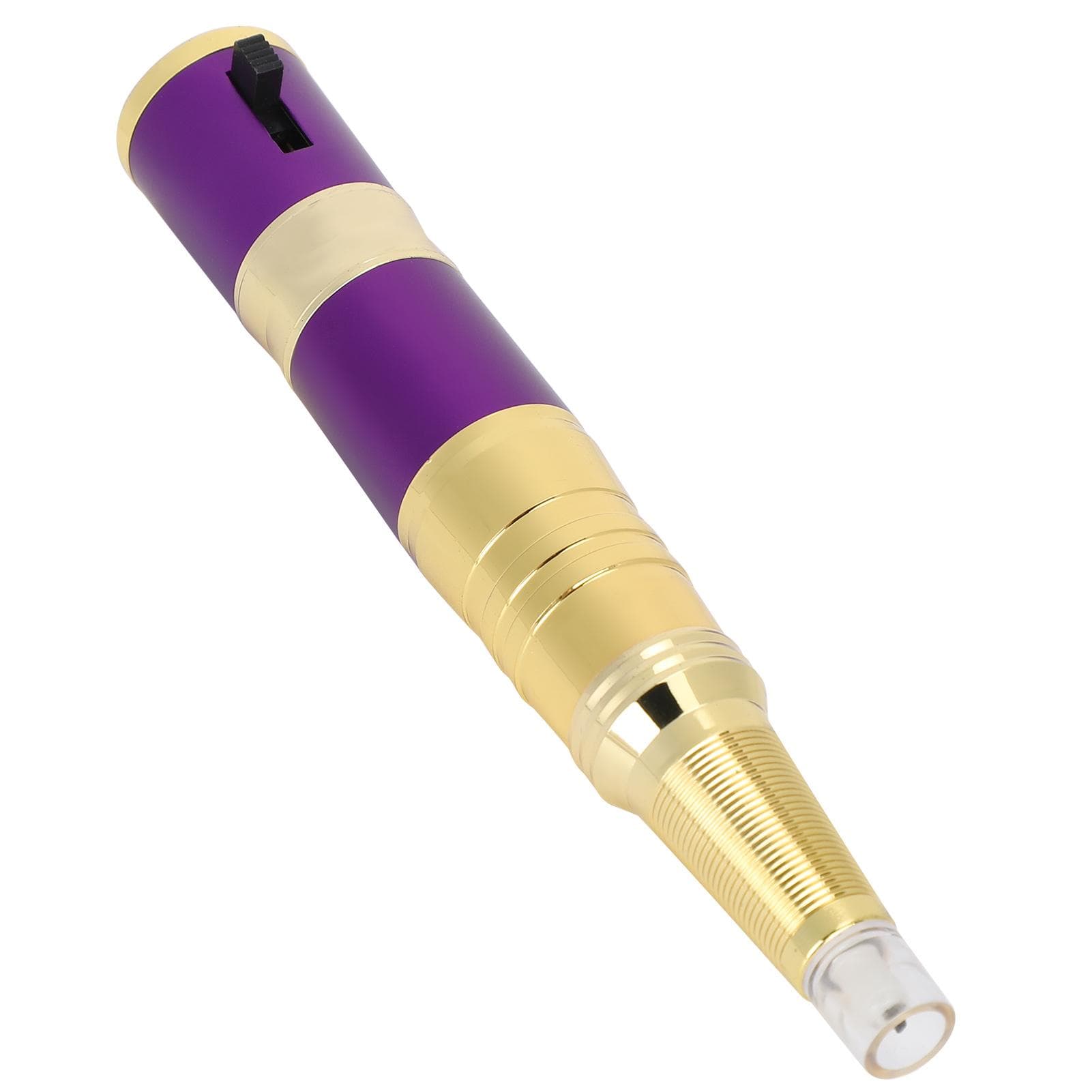 Rotary Tattoo Machine Rechargeable Eyebrow Tattoo Pen Microblading Machine 100‑240VUS Plug US Plug
