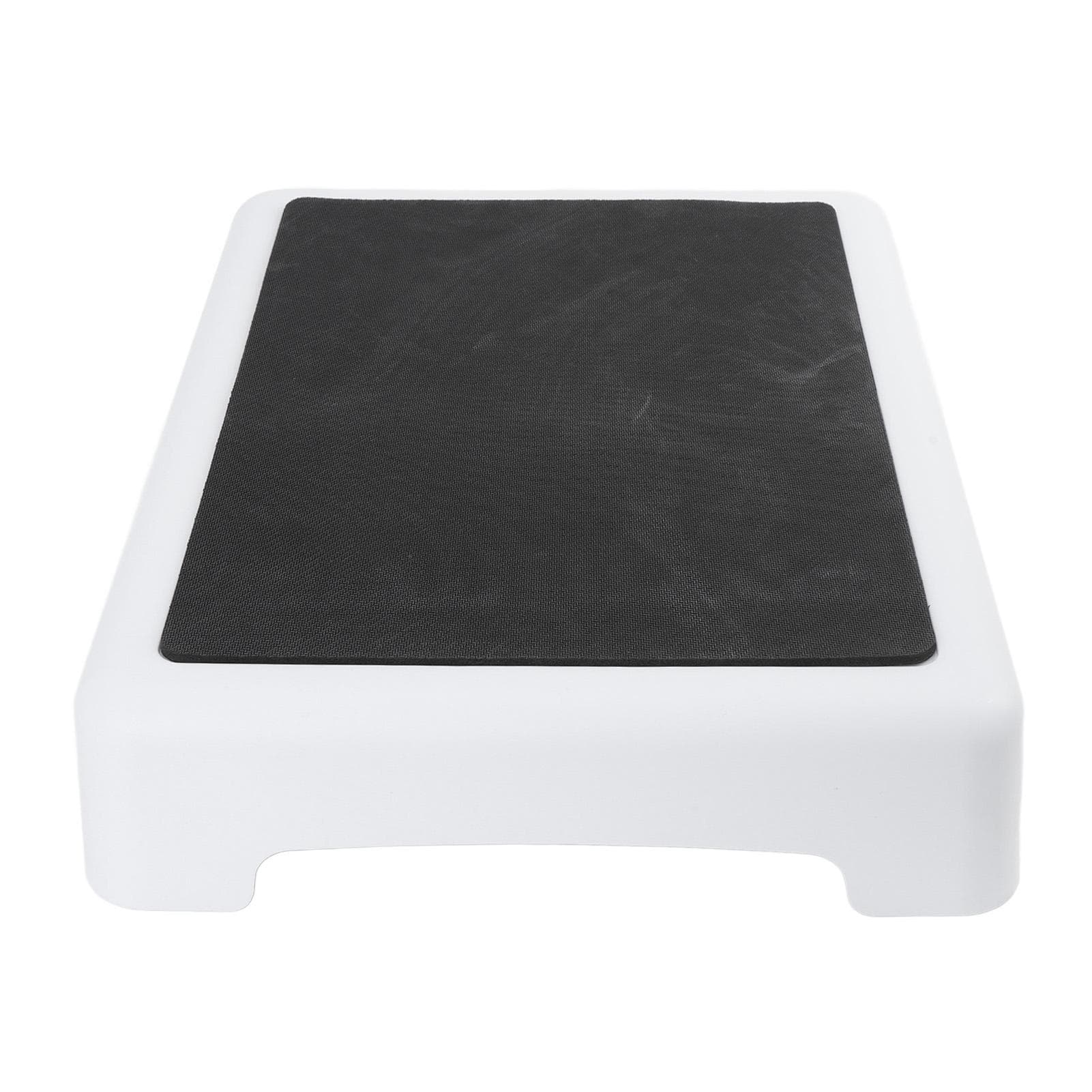 Bath Shower Step Stool Non Slip Step Platform Portable Step Riser with Anti Slip Mat for Bathroom