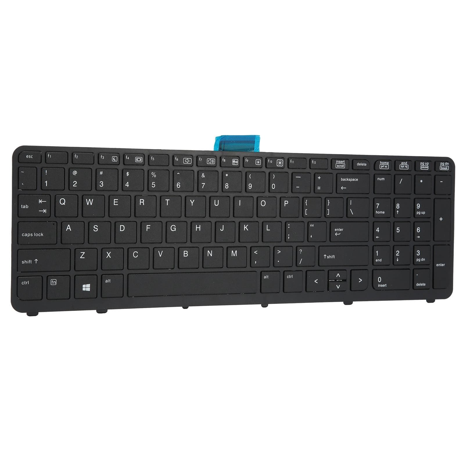 Keyboard UltraQuiet ABS for HP ZBOOK 15 G1 G2 17 G1 G2 US Laptop Computer Accessories