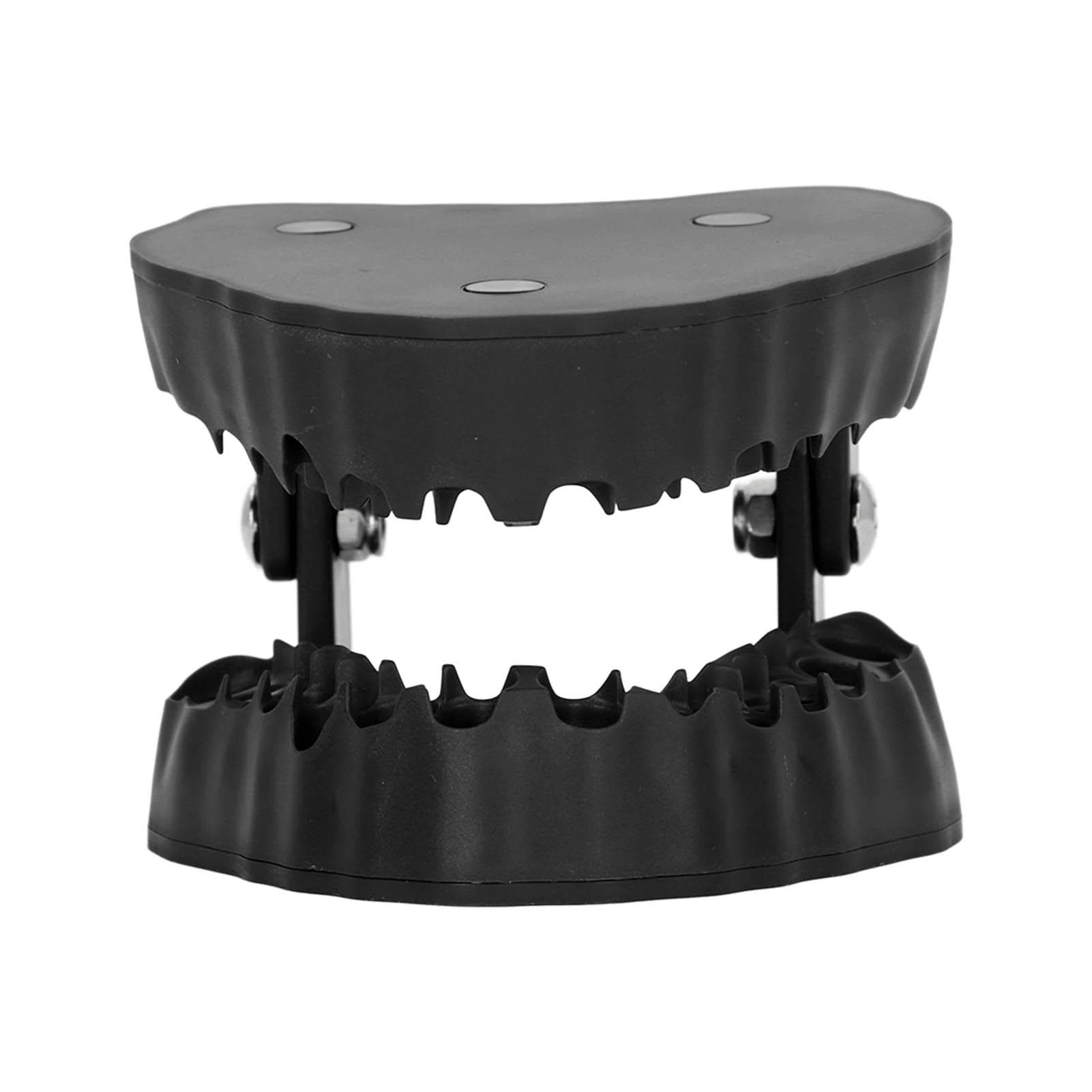 Denture Drill Bit Holder 28 Drill Bits Organizer Portable Denture Bit Holder with Magnet Black black
