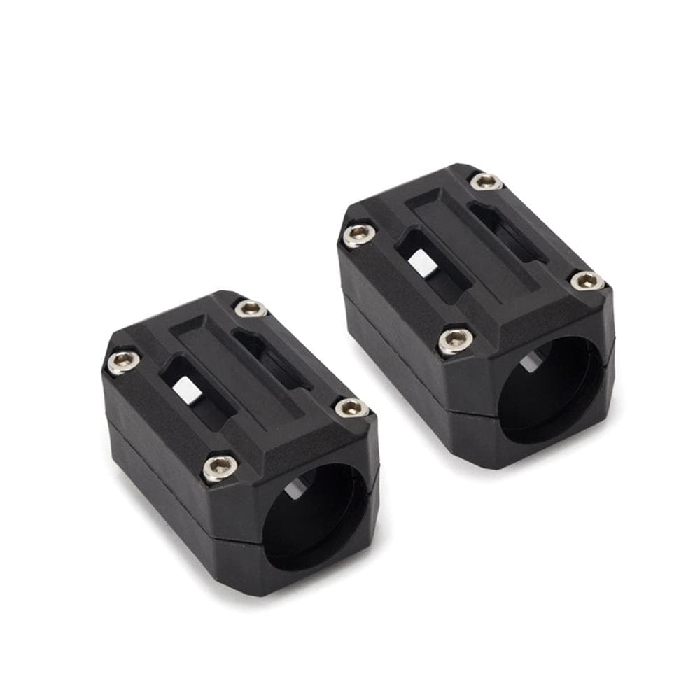 Motorcycle Engine Protection Guard Bumper Decorative Block Modified 25mm-28mm Shock Bar 2Pcs for