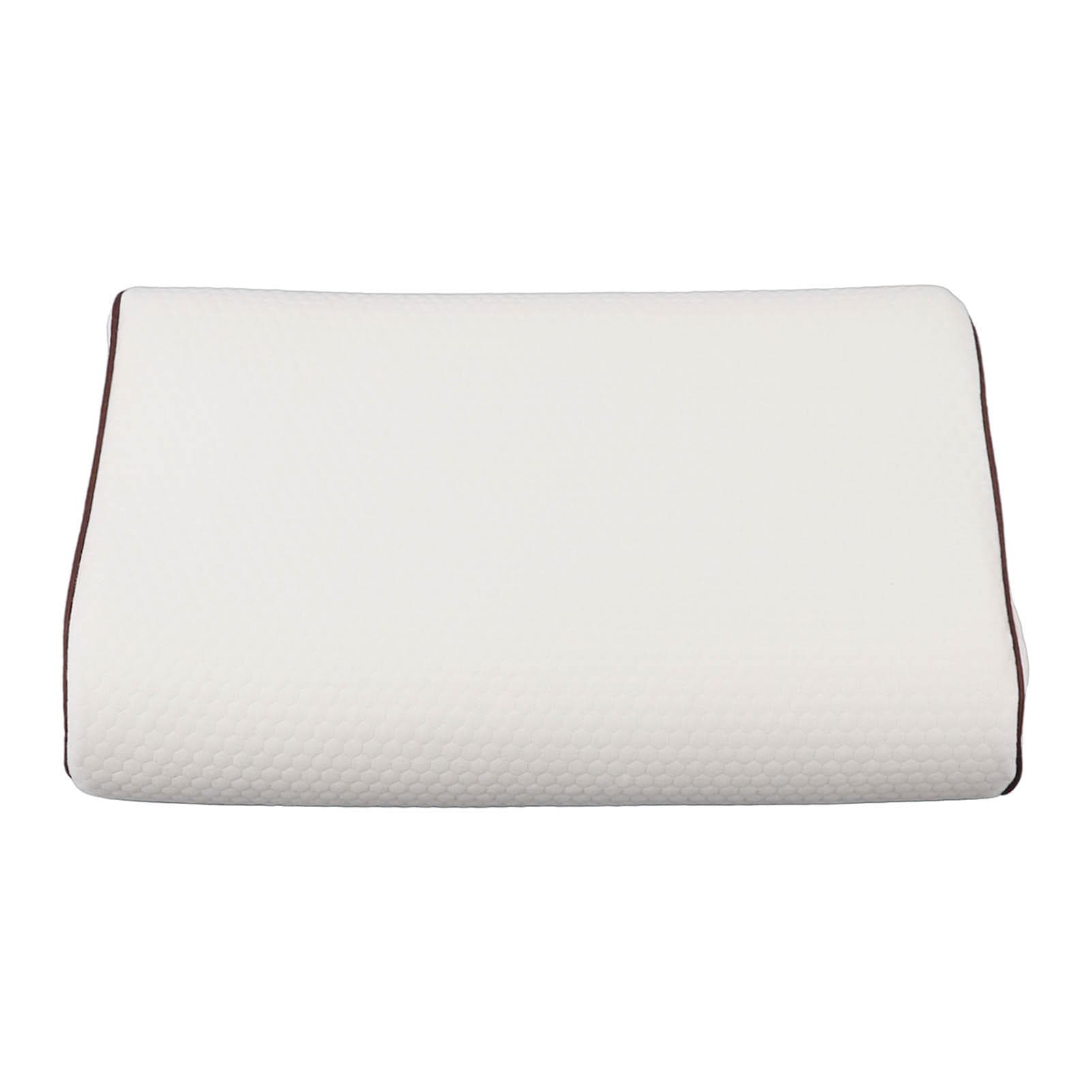 Memory Pillow for Pain Relief High Density Slow Rebound Wavy Cervical Neck Support Pillow for Side 8 to 10cm/3.1 to 3.9in Height