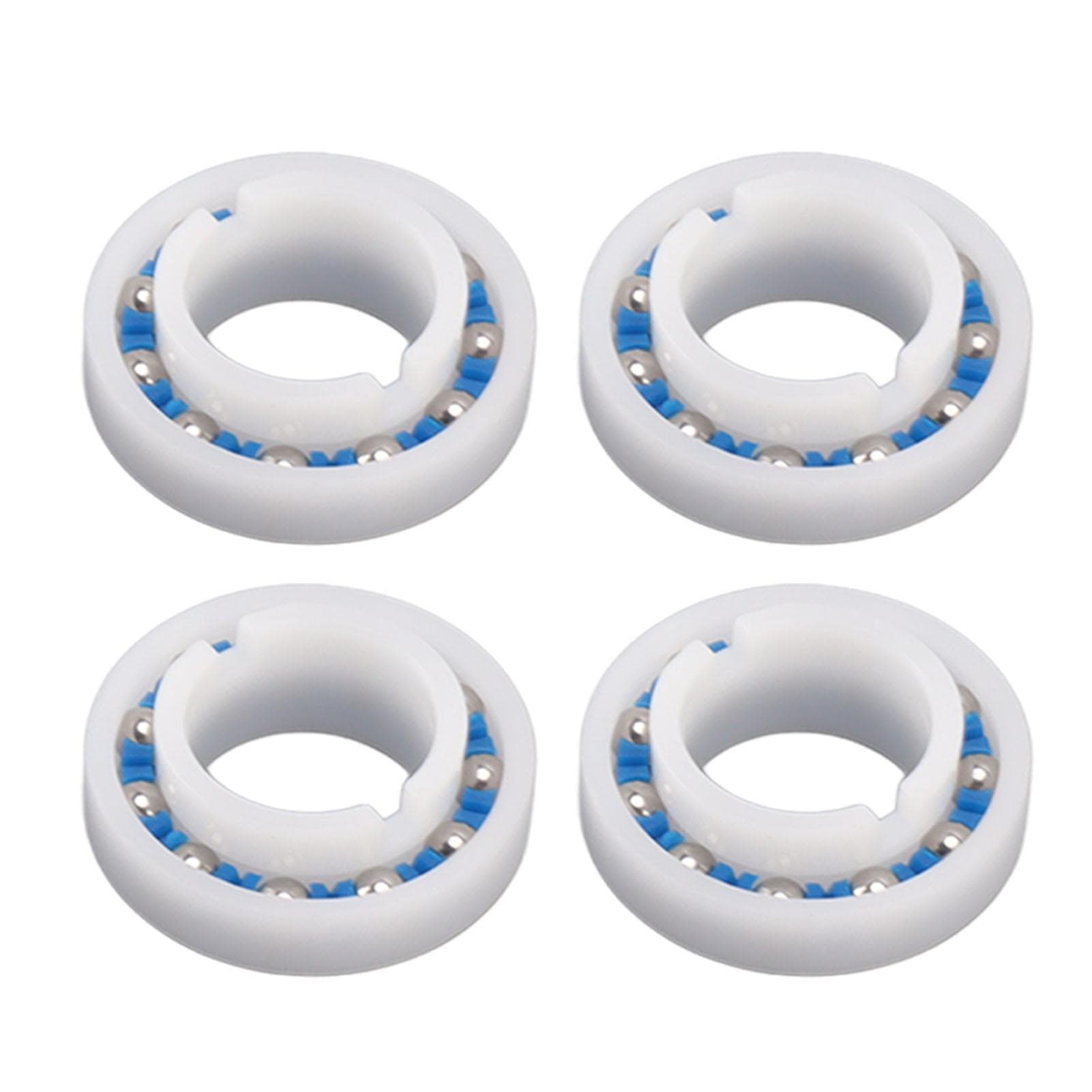 4PCS Pool Cleaner Wheel Ball Bearing C60 Wheel Ball Bearing Part Replacement for Polaris 180 280