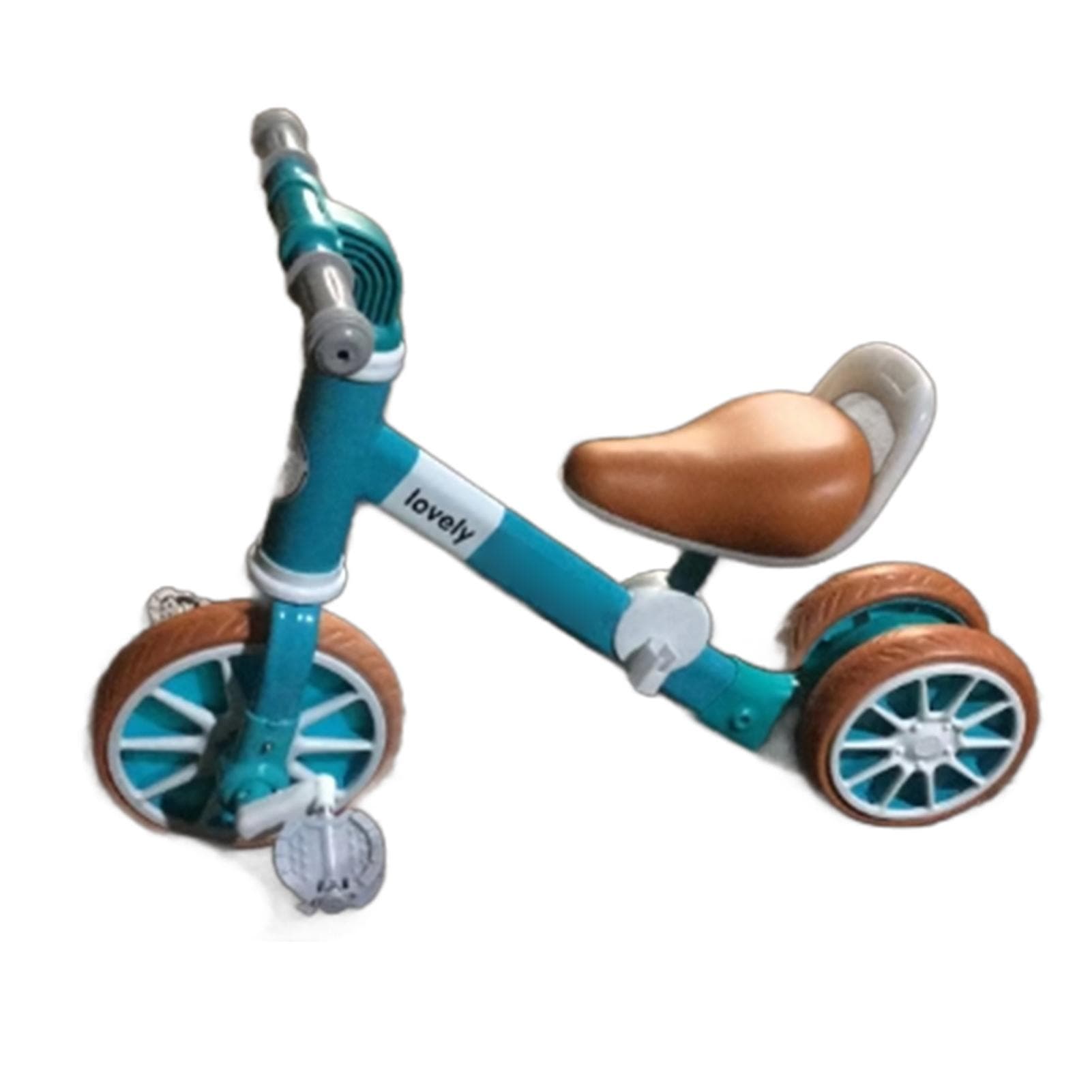 Children Balance Bicycle 2 in 1 Kids Toy Tricycle Boy Girl Baby Scooter with Pedal Red