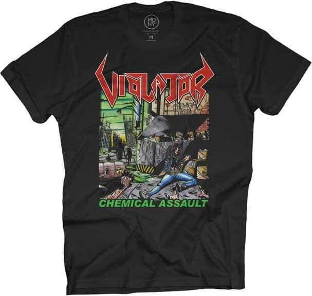 Violator Chemical Assault Direct Unisex T-Shirt S