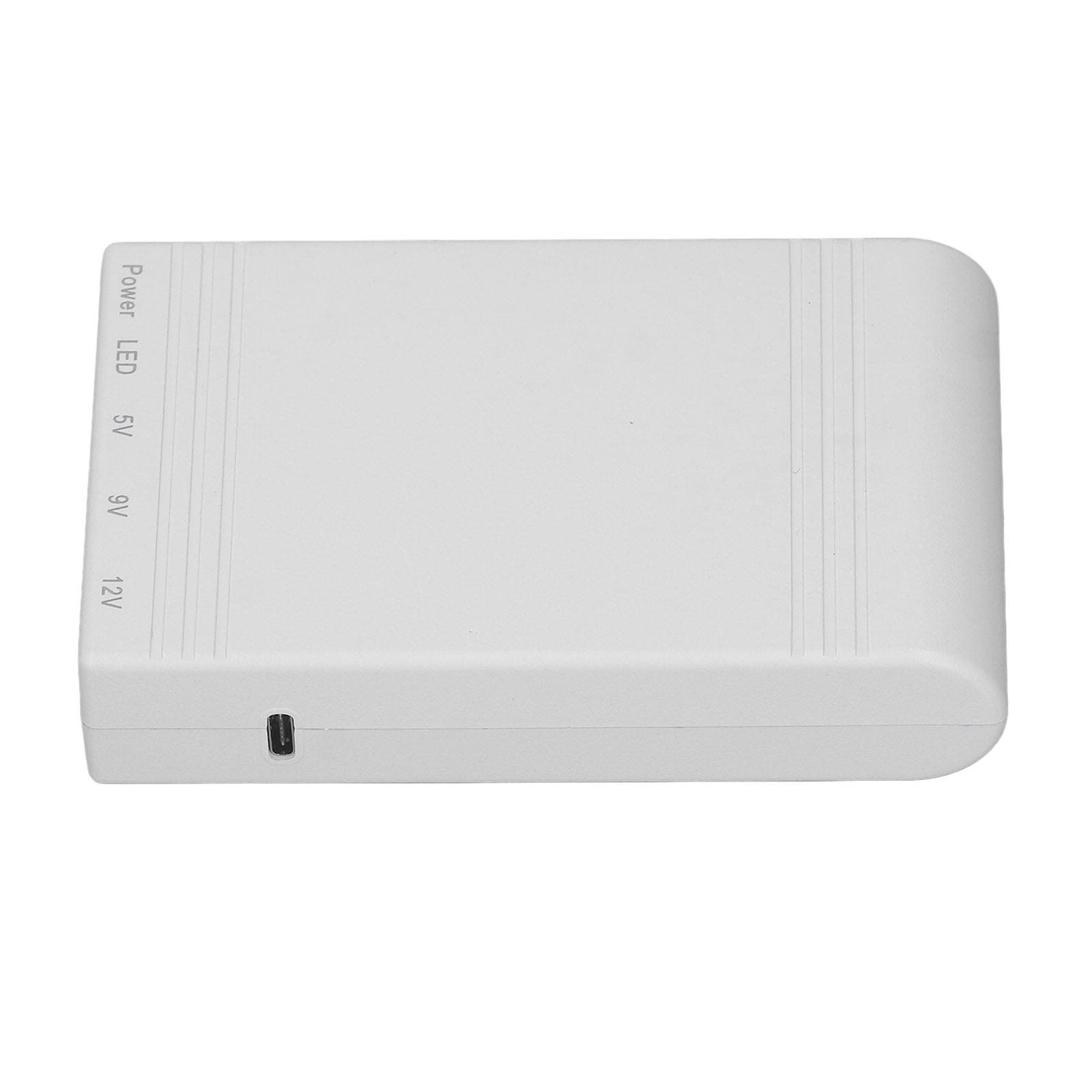 Uninterruptible Power Supply Mini UPS 10400mAh USB 5V DC 9V 12V Output DC 5V Input for Camera