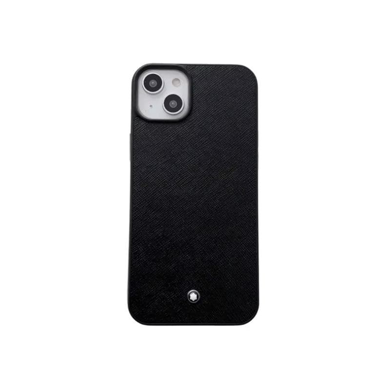Luxury Leather Phone Case for IPhone 16 15 14 13 12 Pro Max 7 8 PLUS Xsmax XR Busin Sle Protective Cover Anti-Fall Ible iPhone 15 blue