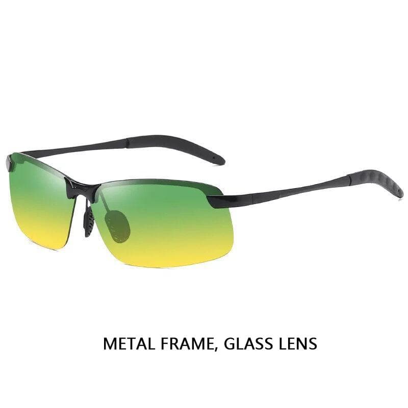 Men's Sunglasses Night Vision Goggles Men's Driving Night Driver Mirror Night Lens women's Sunglasses non-polarized fashion accessory