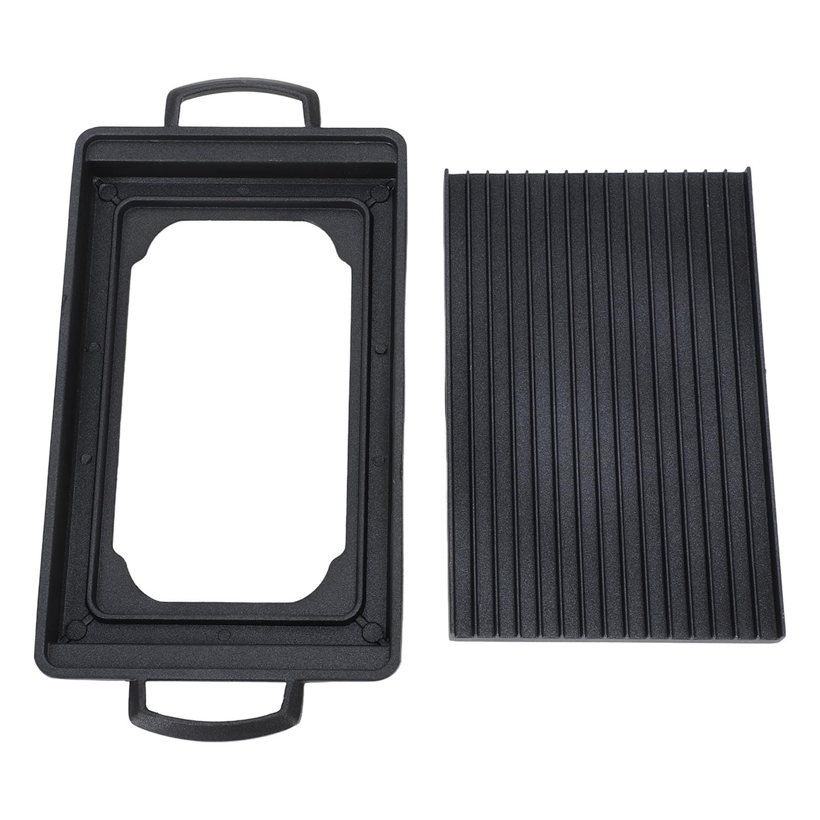 Mini BBQ Grill Aluminum Alloy Fast and Uniform Heating Multifunctional Charcoal Barbecue Grill L(for 6.5-9kg)