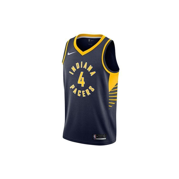 Nike Colorblock Number Print Breathable Regular Basketball Tank Top NBA Team Limited Edition Fan Version Men Tops Deep-Sea-Blue 864479-425 M
