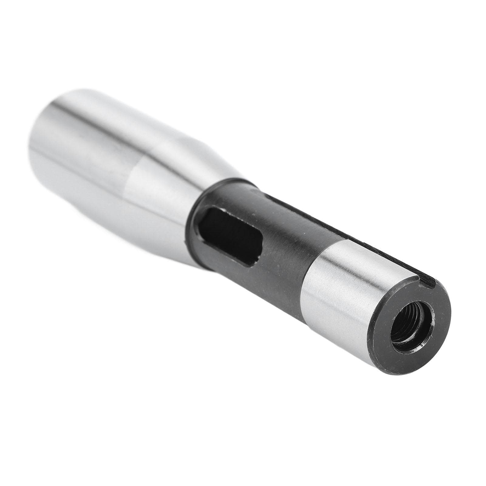R8 To MT3 Adapter Hardened Ground Morse Taper Socket for Arbor Milling Machine Accessories