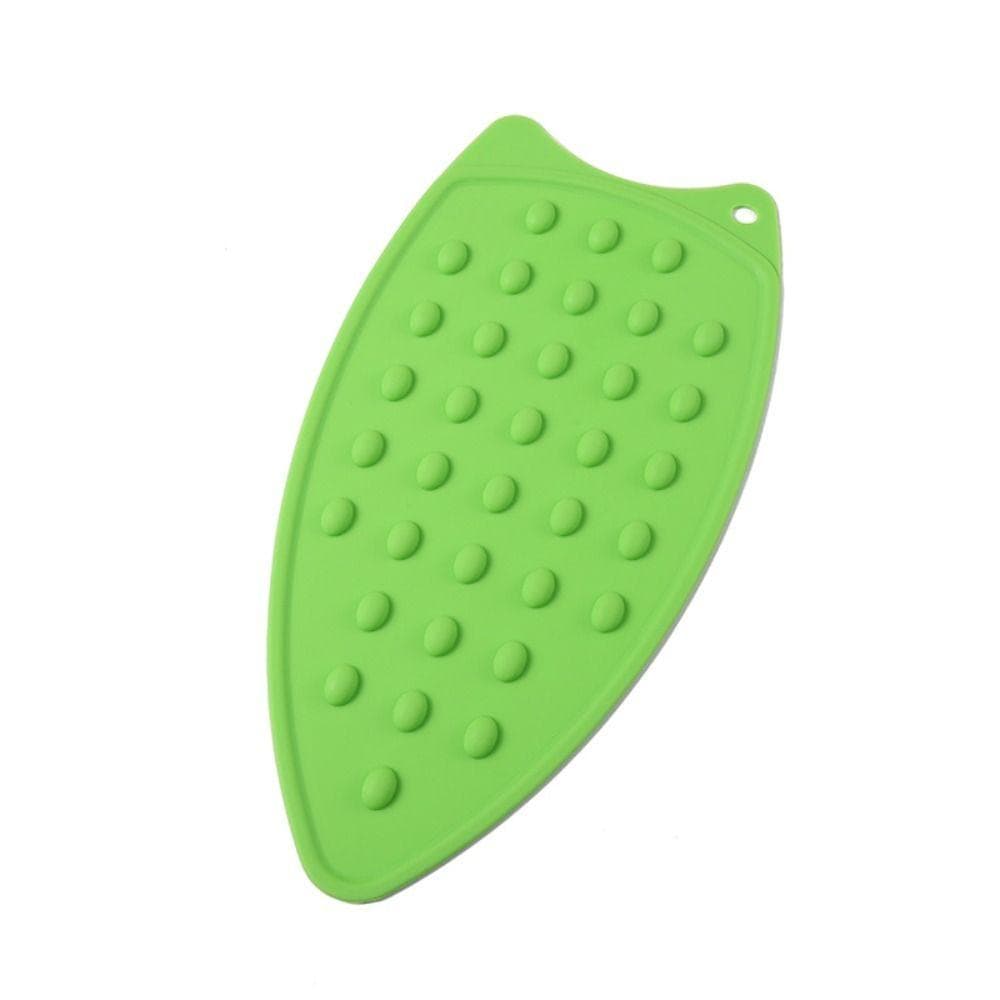 Hot Sale Hot Protection Suspension Design Home Steam Silicone Ironing Cover Rest Pads Iron Pad Ironing Clothes green