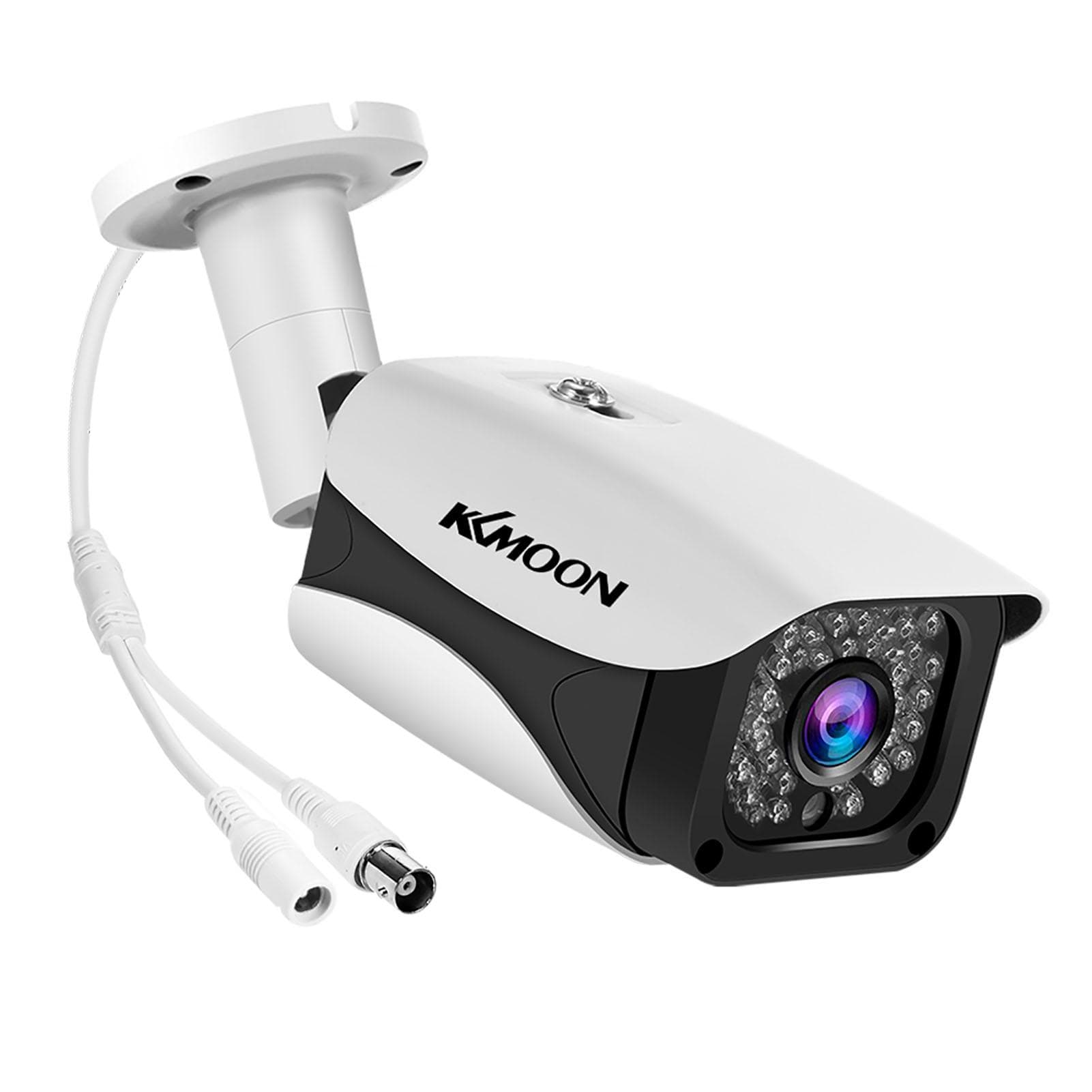 2MP 1080P Full High Definition Security Camera Outdoor/Indoor (Hybrid 4-in-1 CVI/TVI/AHD/CVBS) white