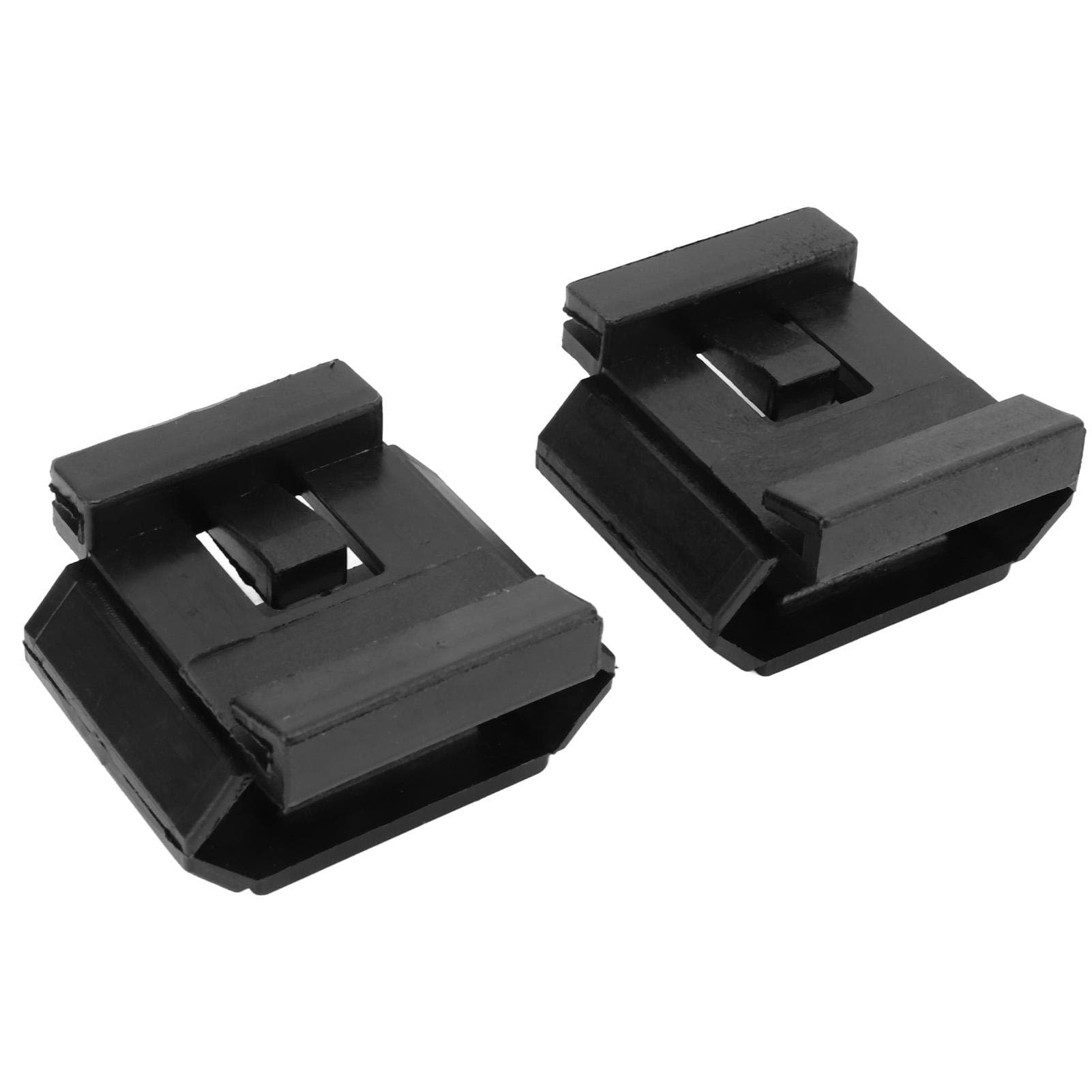 2 Pcs Bumper Bracket Cover Bracket Clip 2018800114 Replacement For Mercedes W201