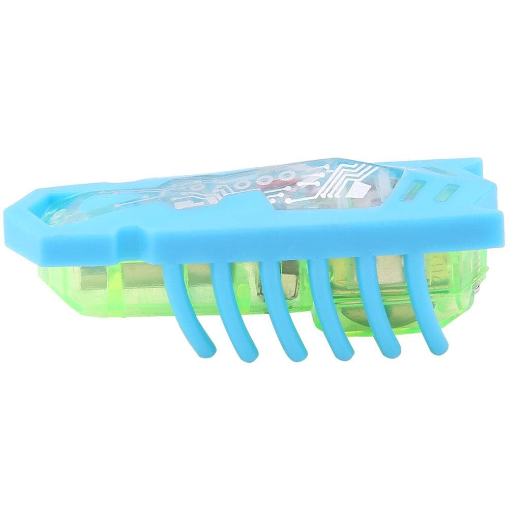 Mini Cat Interactive Toy Fast Moving Micro Electric Bug for Pets Playing Jumping(Blue) Blue