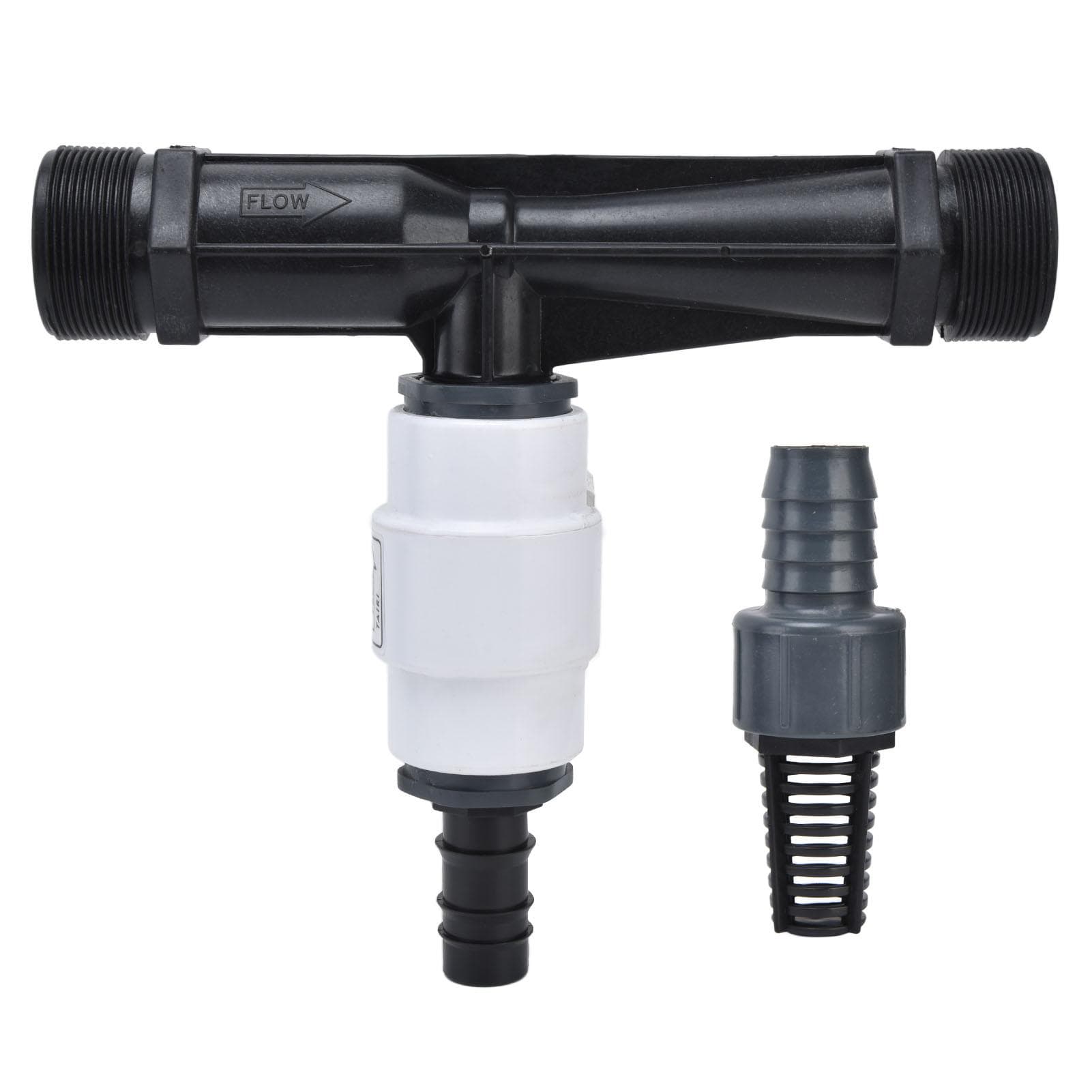 G2 External Thread Venturi Fertilizer with Check Valve Agriculture Fertilizer Injector Irrigation