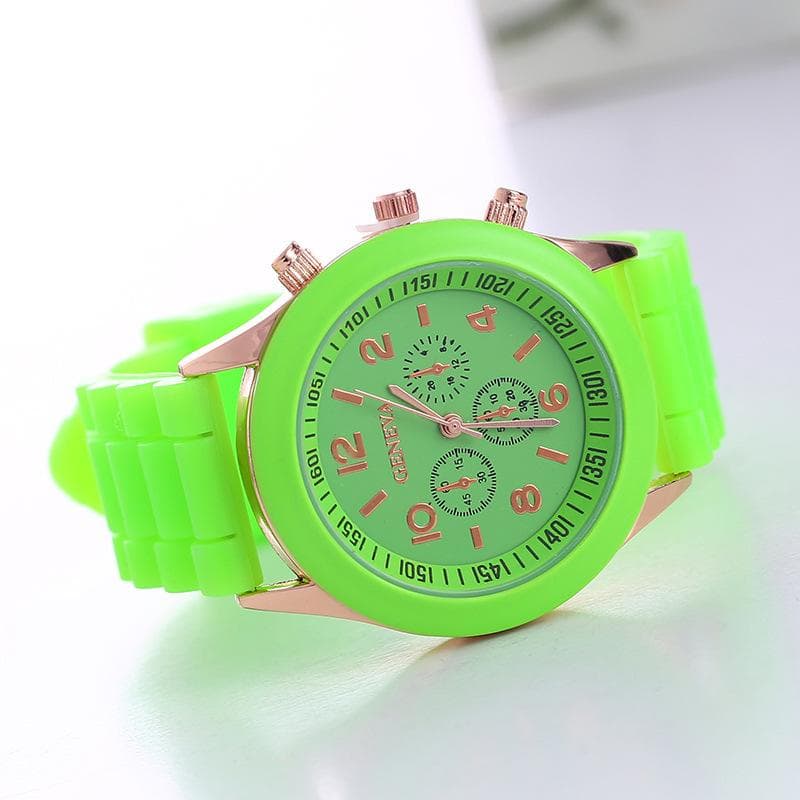 Men's And Women's Watches Women's Waterproof Watches Quartz Watch Decorations