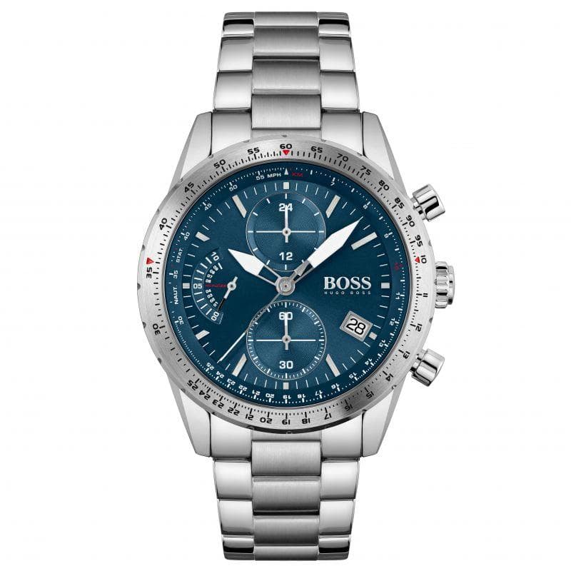 Hugo Boss 1513850 Men's Watch silver