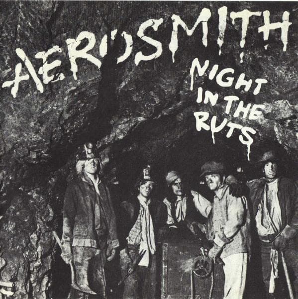 CD AEROSMITH - Night In The Ruts 4667202 CBS 1990 Japan Rock Used