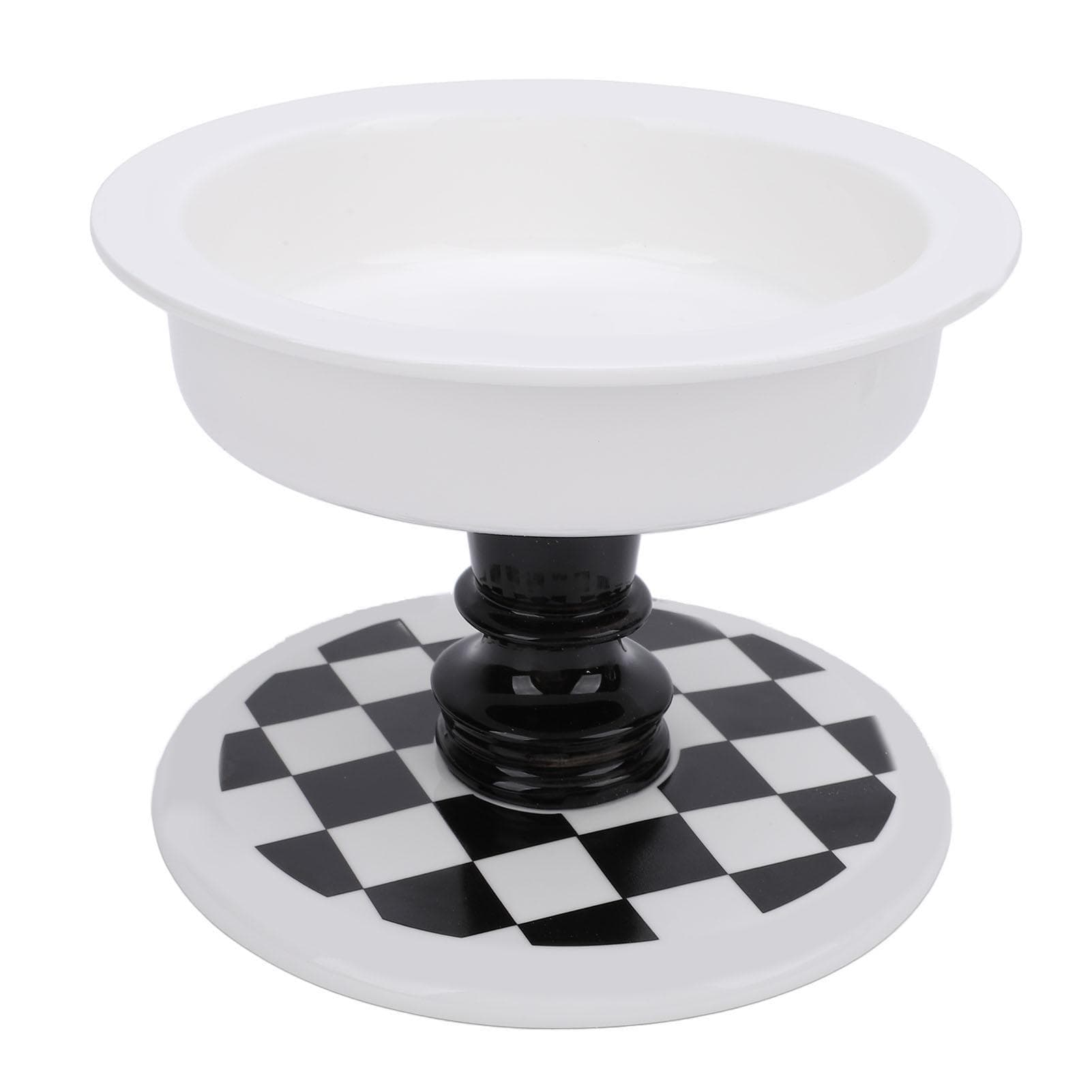 Elevated Cat Bowl Ceramic Anti Tipping Neck Protection Pet Food Water Bowl for Indoor Cats Dogs