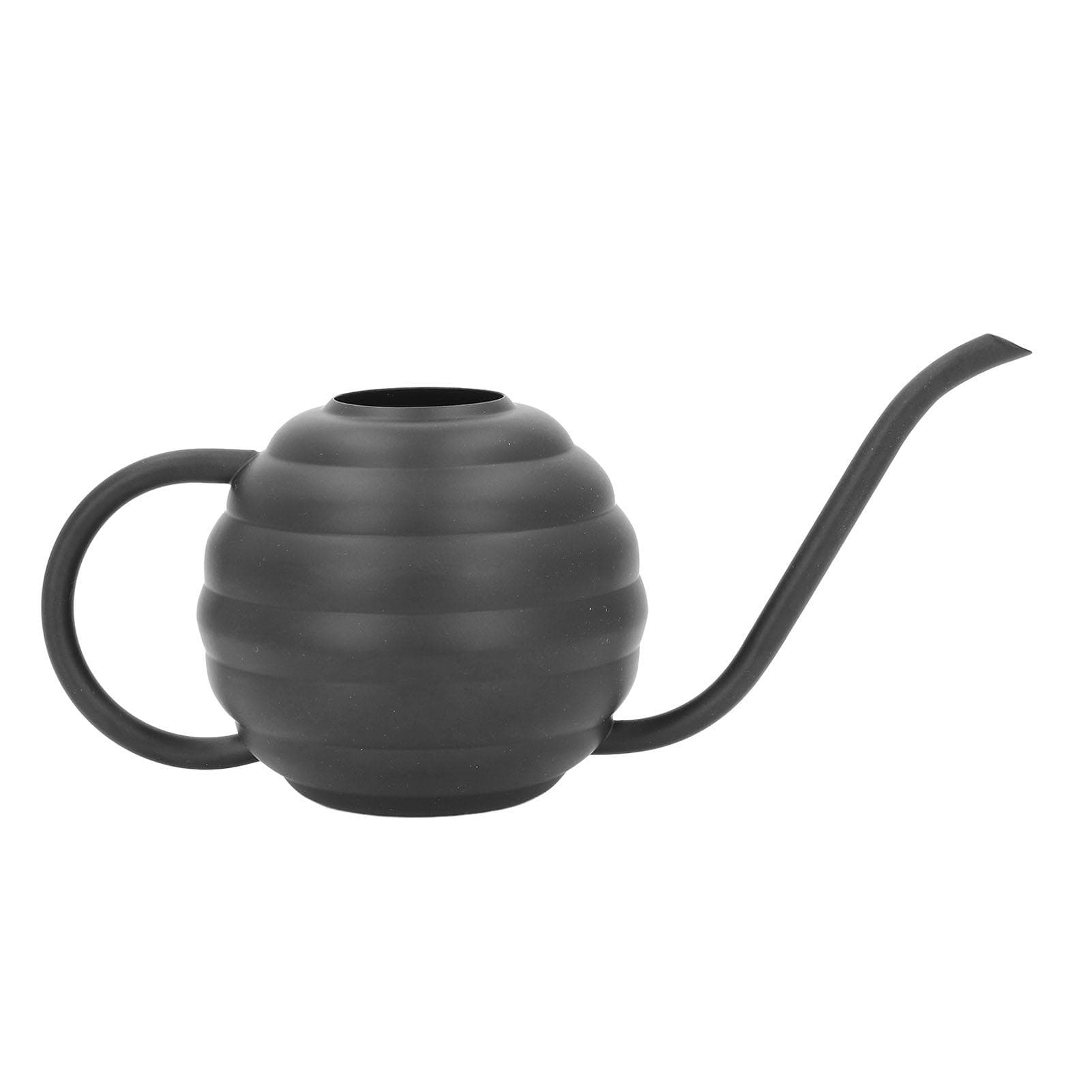 Stainless Steel Watering Can Easy Operation Multipurpose Portable Long Spout Watering Pot for
