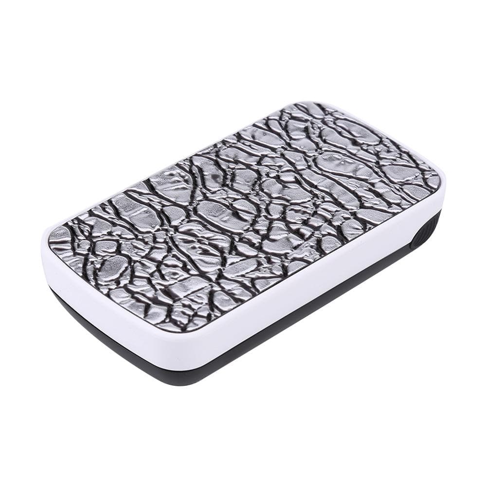 30x / 60x / 90x Magnifying Glass Jewelry Optical Magnifier Jeweler LED Light Loupe silver