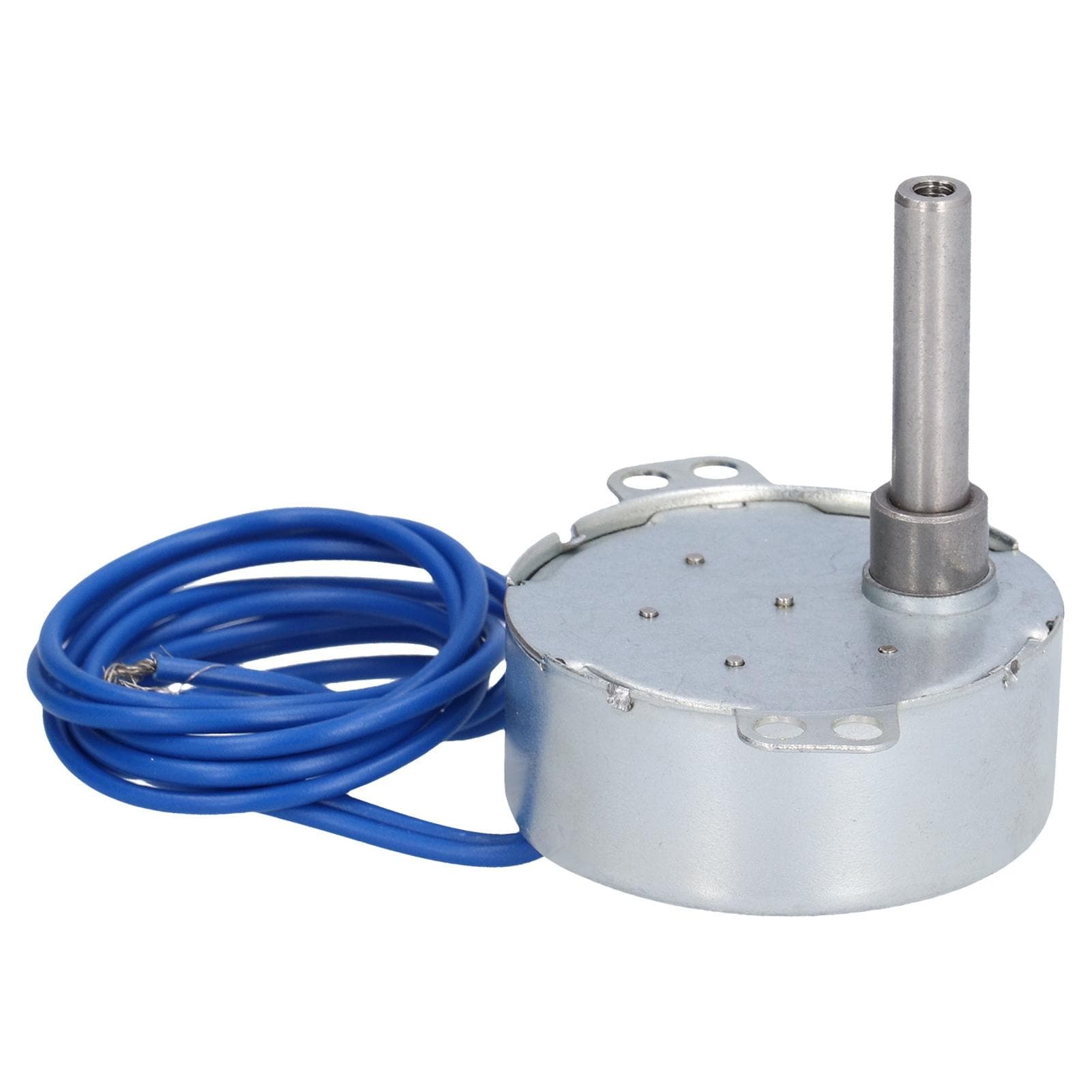 2Pcs Synchronous Motor Synchron Mini 5?6RPM Low Speed 4W CW Rotatio Set AC100?127V TYC