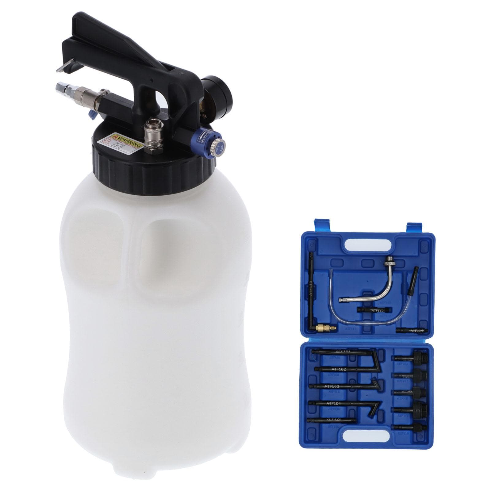 6L Pneumatic Automatic Transmission Oil Dispenser Filling Engine Oil Fluid Change Refill Tool Set
