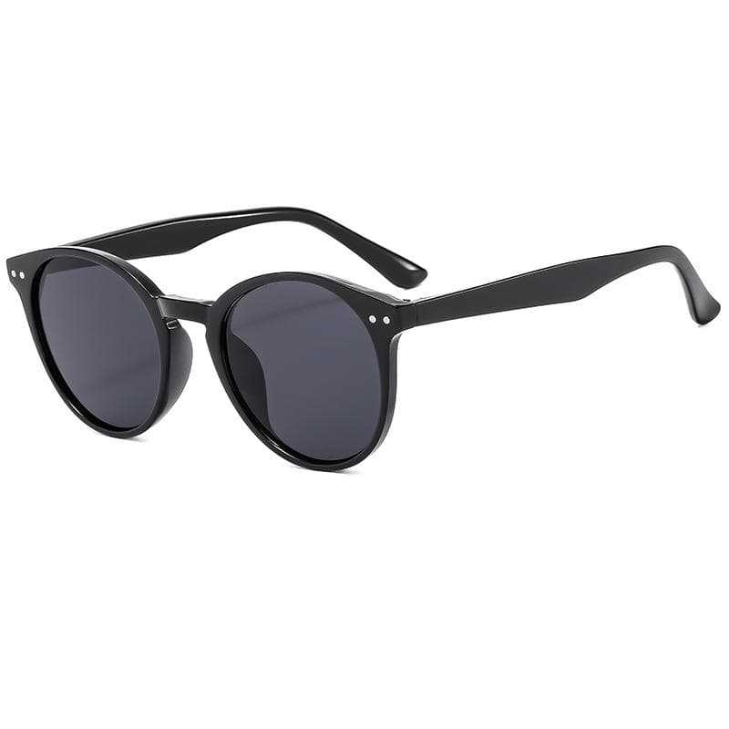 Round Retro Sunglasses Women High Quality Oval Sun Glasses Classic Oculos De Sol Feminino Fashion Accessories