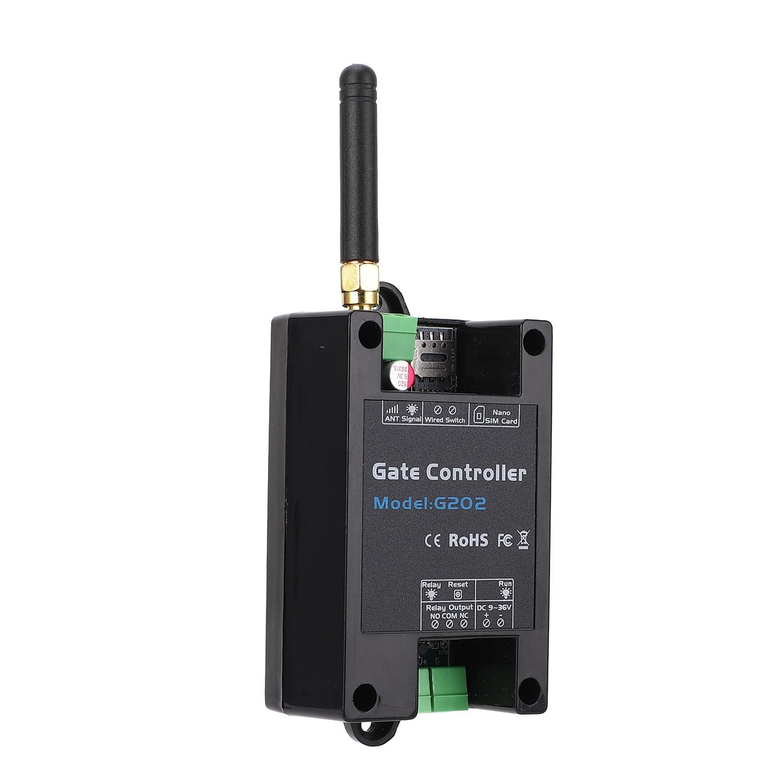4G Gate Opener Remote Smart Gate Opener G202 Gate Remote Control SMS Command GSM Mobile Phone