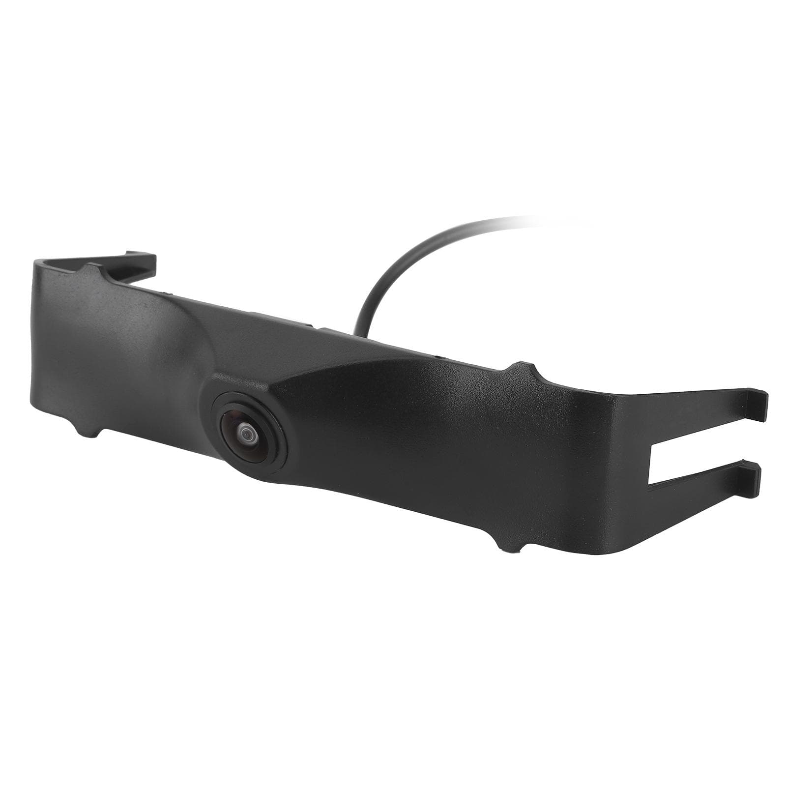 CCD Front View Camera Logo Embedded Driving Recording IP68 Waterproof Fit for A6L 2016