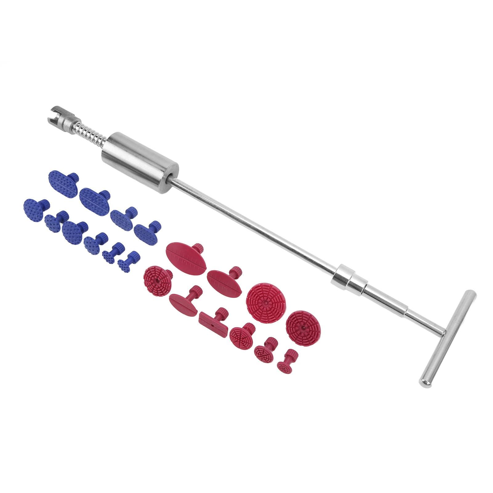 Car Dent Repair Kit T Bar Puller Adjustable Universal for Motorcycle Refrigerator Washing Machine