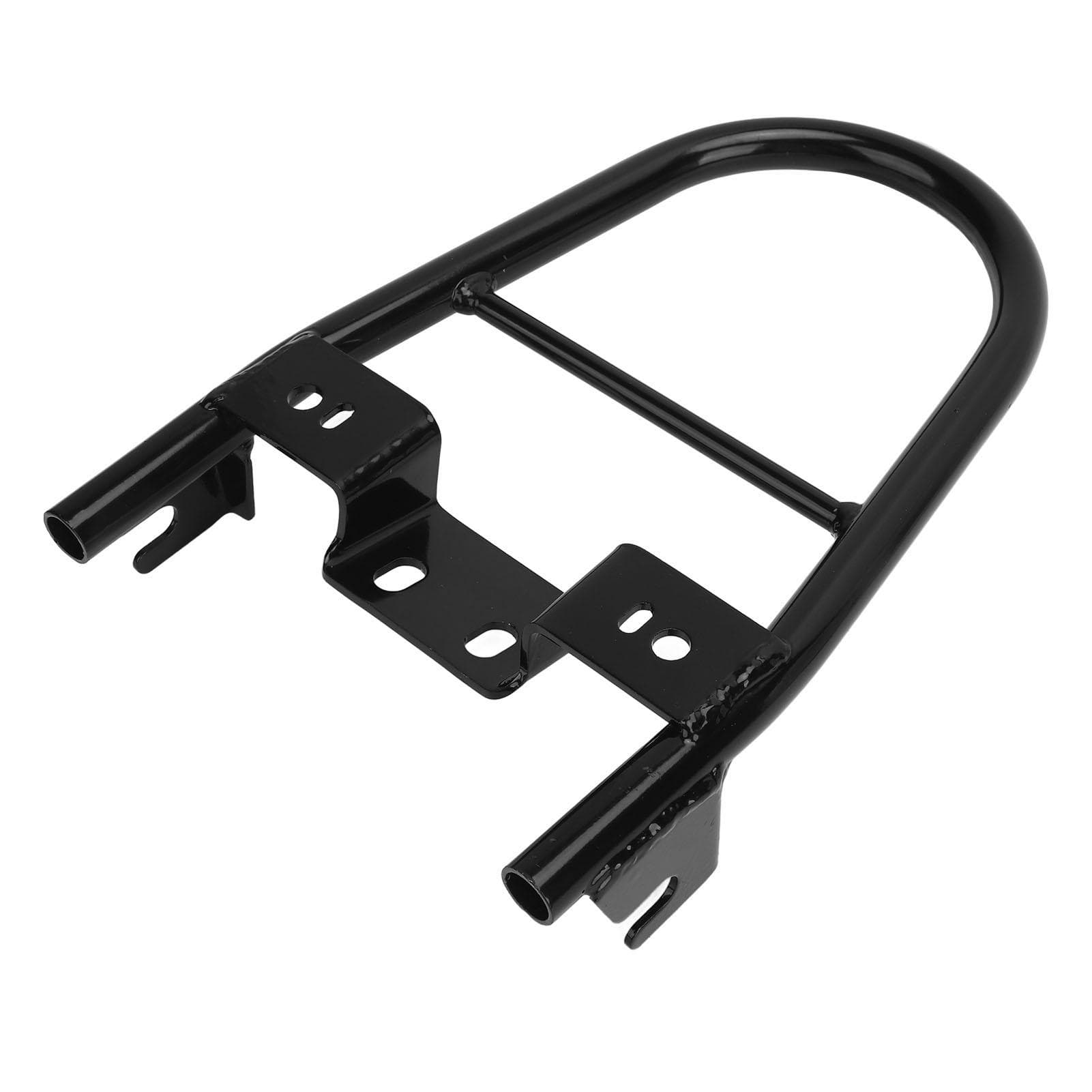 Motorcycle Rear Luggage Rack 17mm Iron Tube Rear Cargo Carrier Support Shelf for Monkey Baja Z50