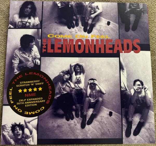 LP Record LEMONHEADS - Come On Feel The Lemonheads FIRELP494 Fire Records 2023 Worldwide Rock