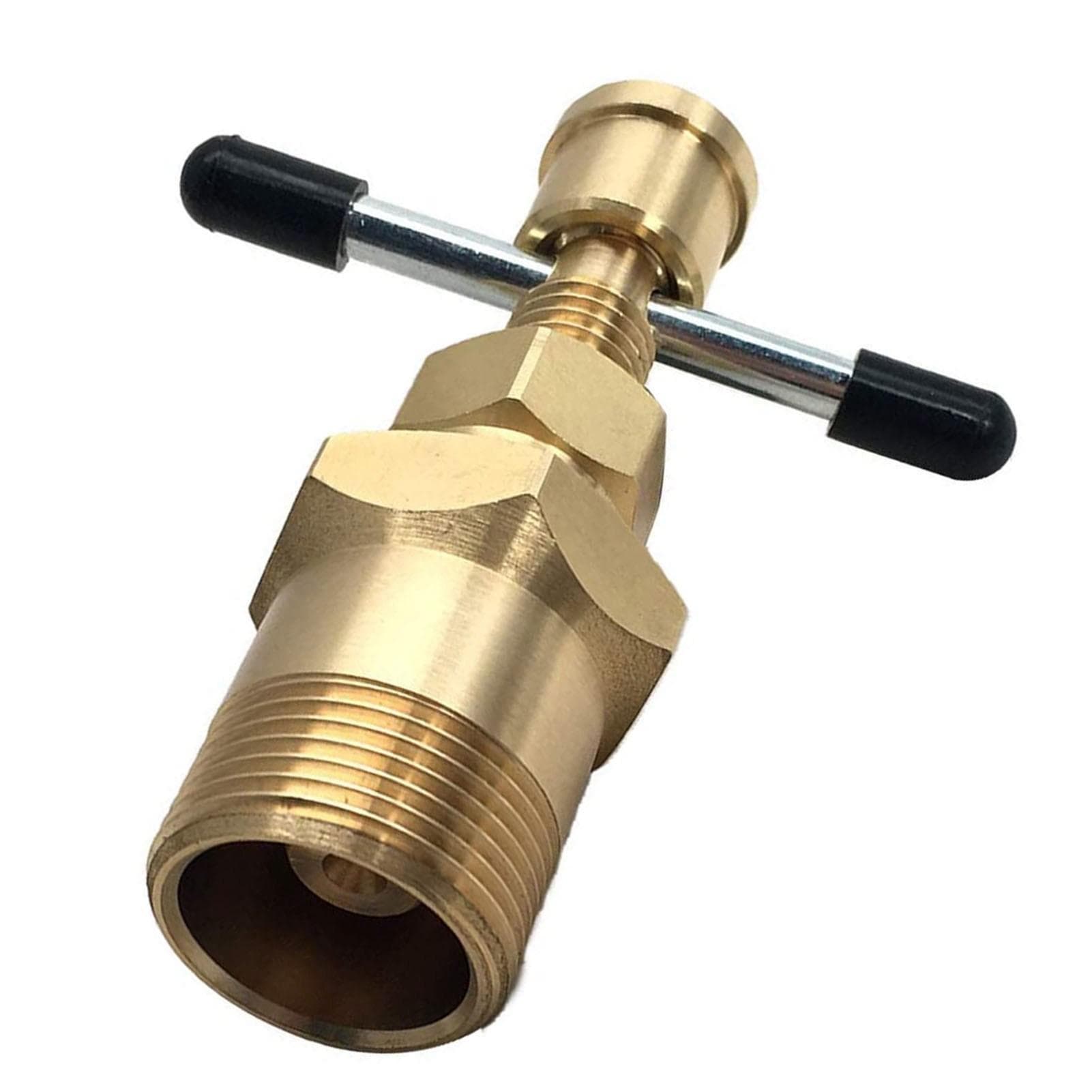 Olive Removal Tool 15mm and 22mm Solid Brass Pipe Olive Remover Puller Tool for Home