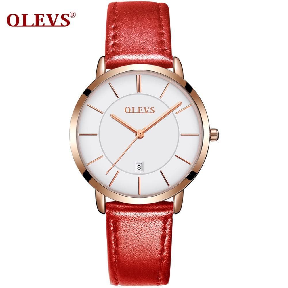 OLEVS Brand Watches Quartz Watch Simple Thin Women's Watch Women's Watch