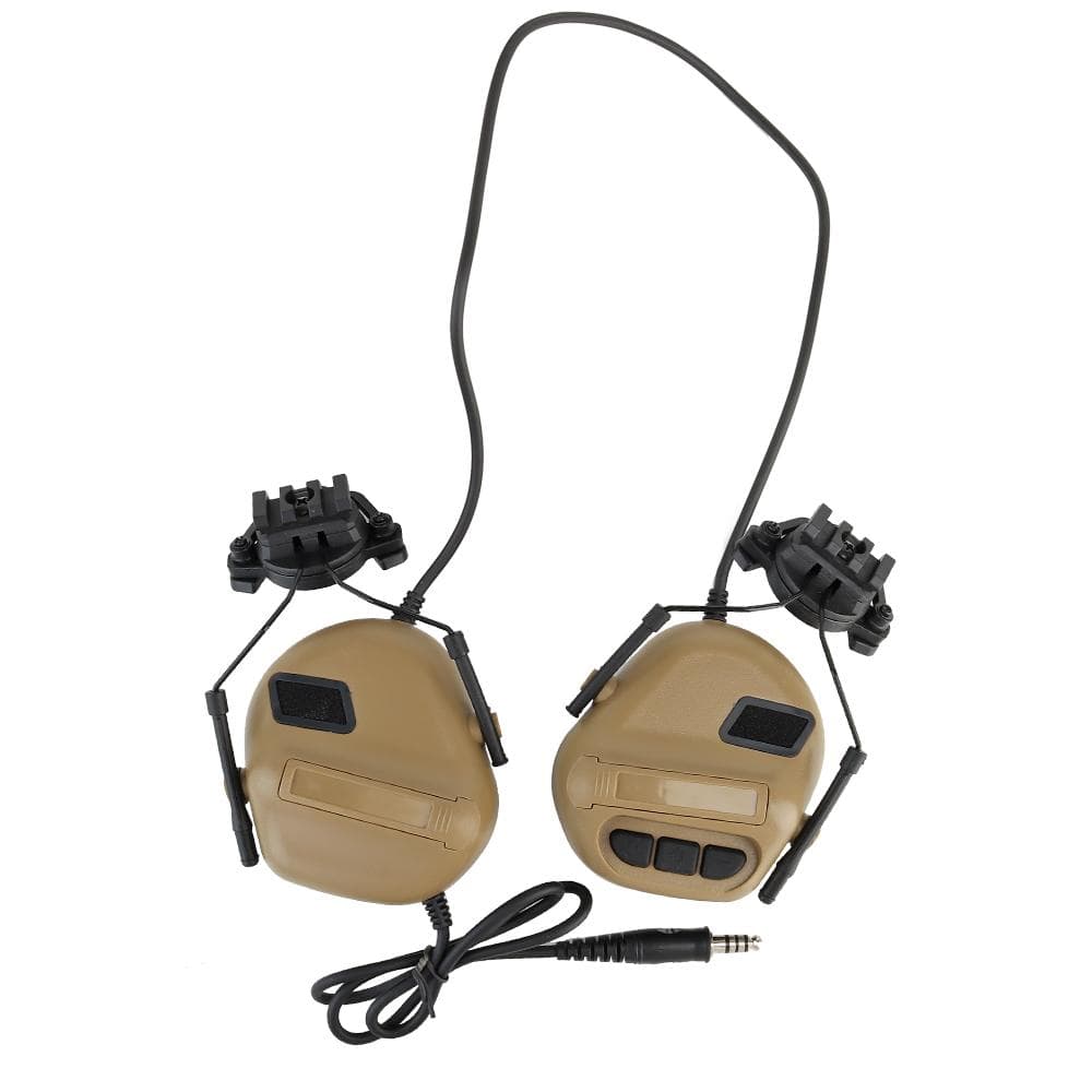Helmets Headset Hearing Protections Earmuffs Helmets Communication Headphones 360o Adjustable