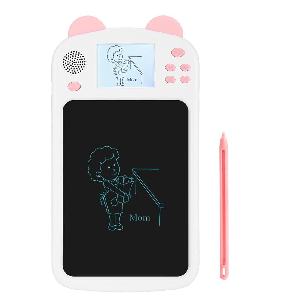 LCD Writing Board Electronic Digital Drawing Tablet Children Erasable Handwriting PadPink pink