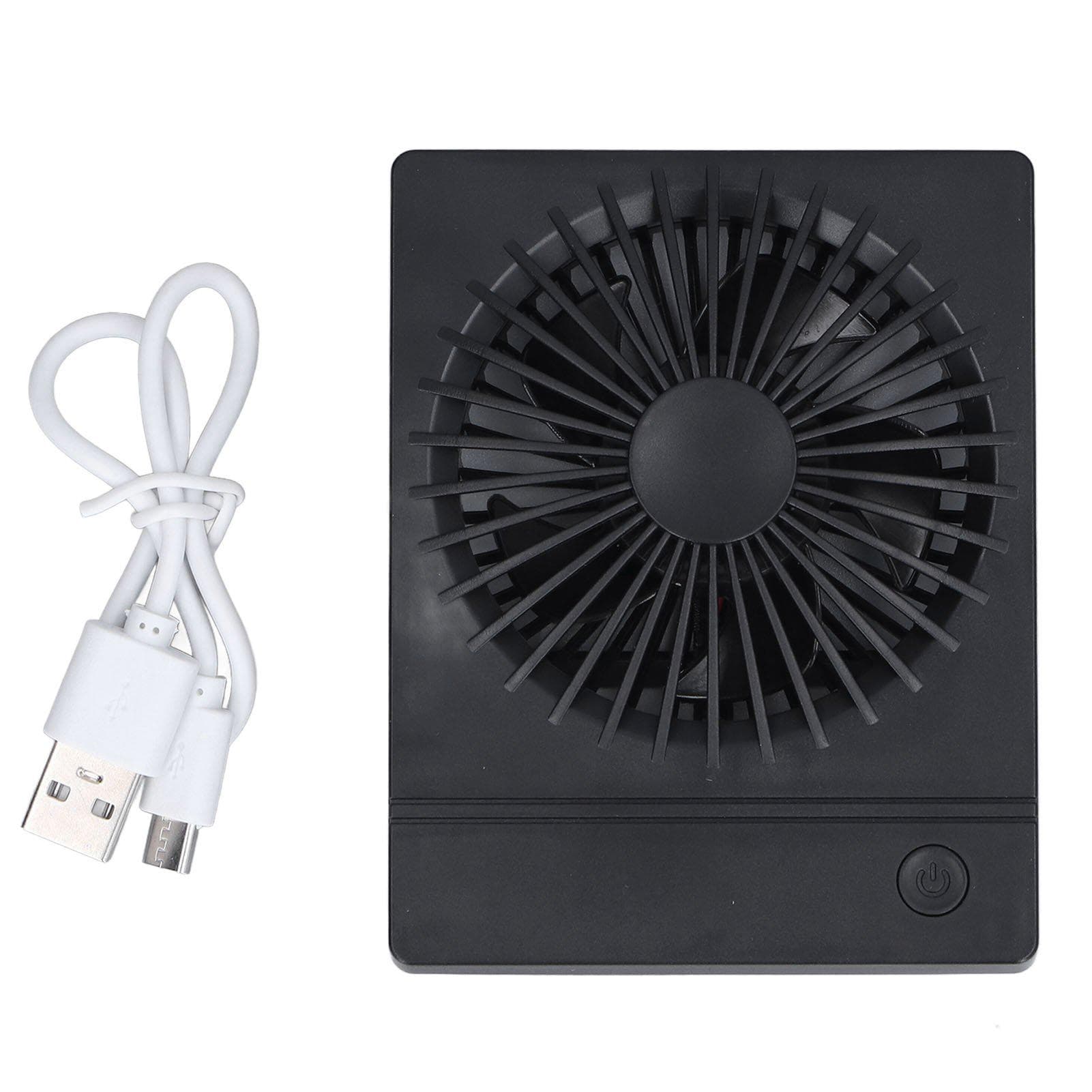 Mini Fan Multifunctional 3 Gears Small USB Desk Fan for Home Office Student Dormitory