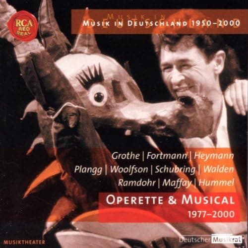 CD VARIOUS - Musik in Deutschland 1950-2000 Vol. 74321735462 Non Japan Music Others Used