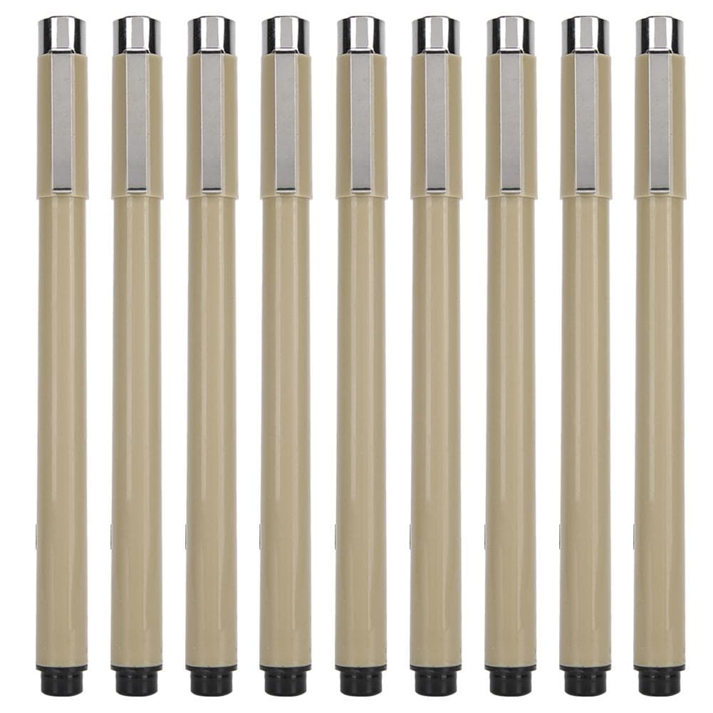 Fineliner Pens Set Waterproof Drawing Ink Pen NonToxic Designer Needle Fineline Pen