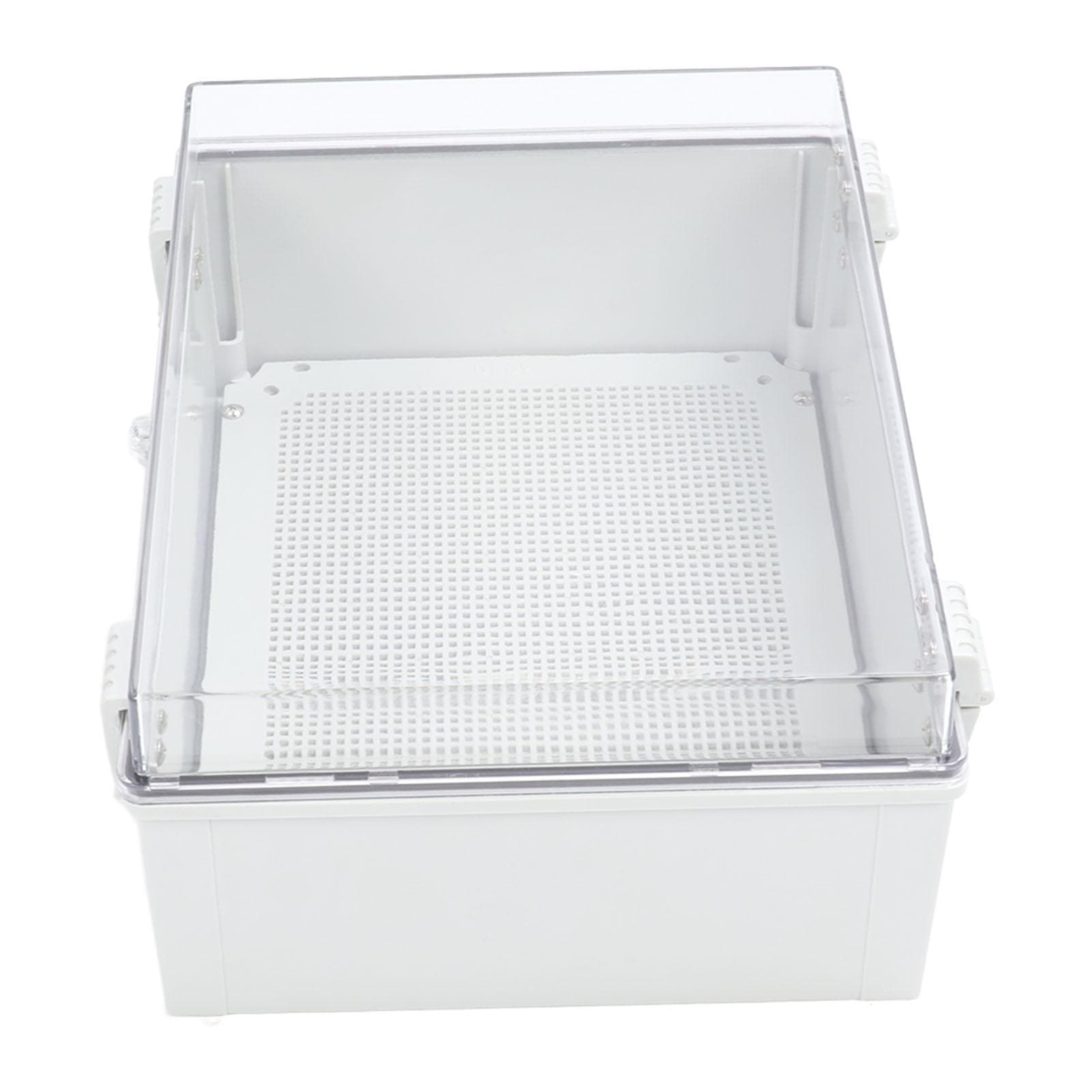 Electrical Junction Box 400x300x170mm IP66 Waterproof Transparent Cover Electrical Enclosure