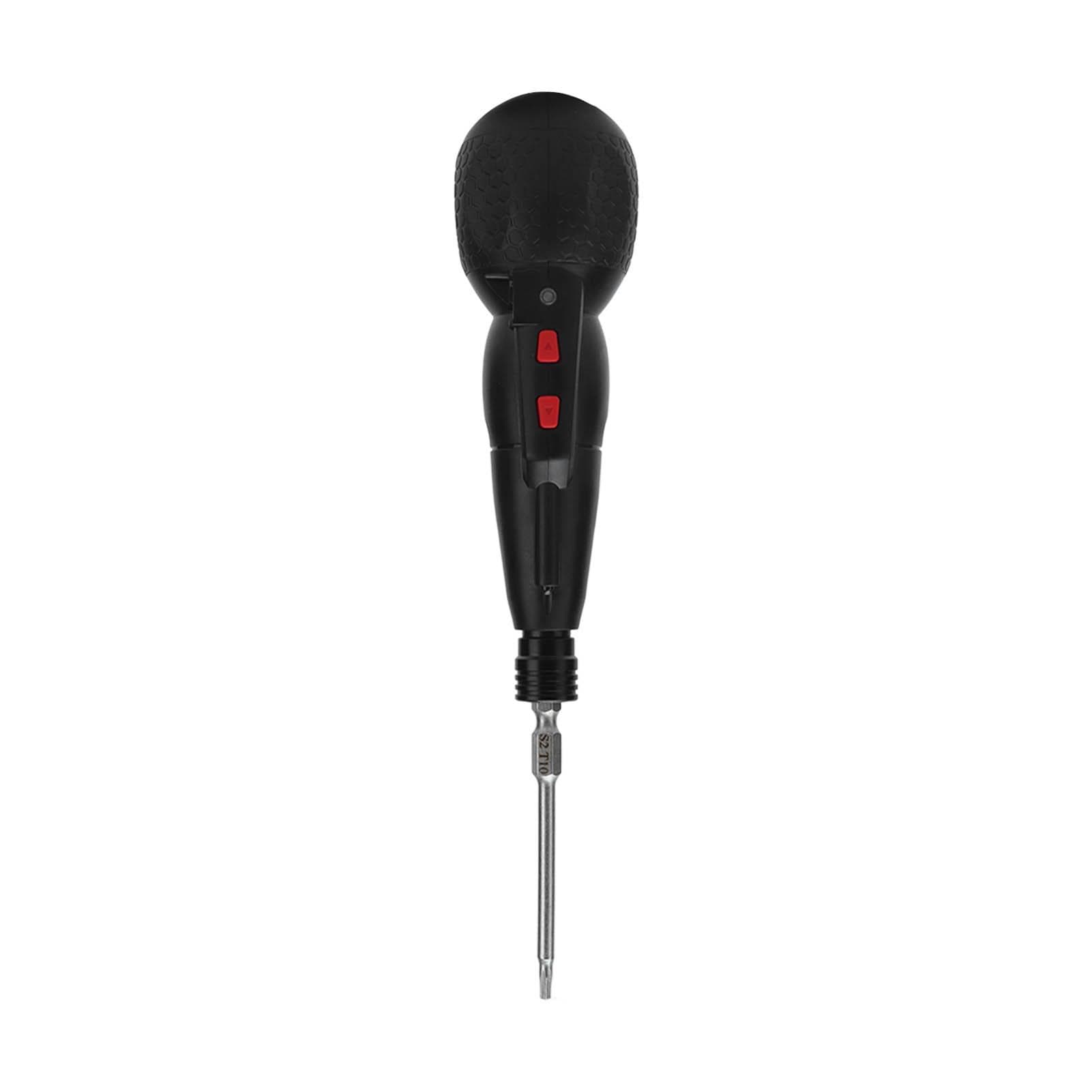 Electric Screwdriver Kit Integrated USB Rechargeable Screwdrivers with LED Light 10W