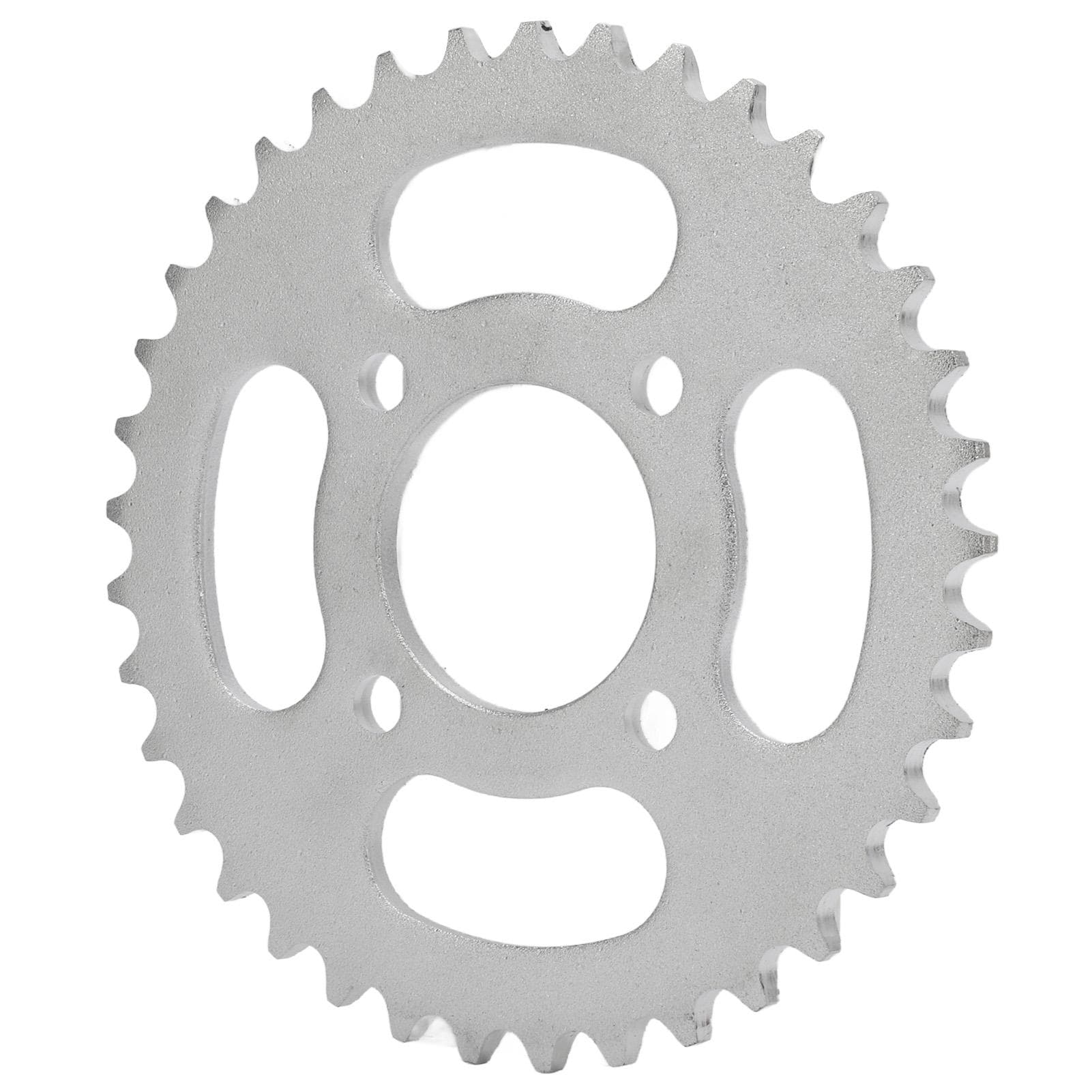 48mm Rear Sprocket Cog 420 Chain 37 Teeth for 50cc 90cc 110cc 125cc Chinese ATV Dirt Pit Bike Quad