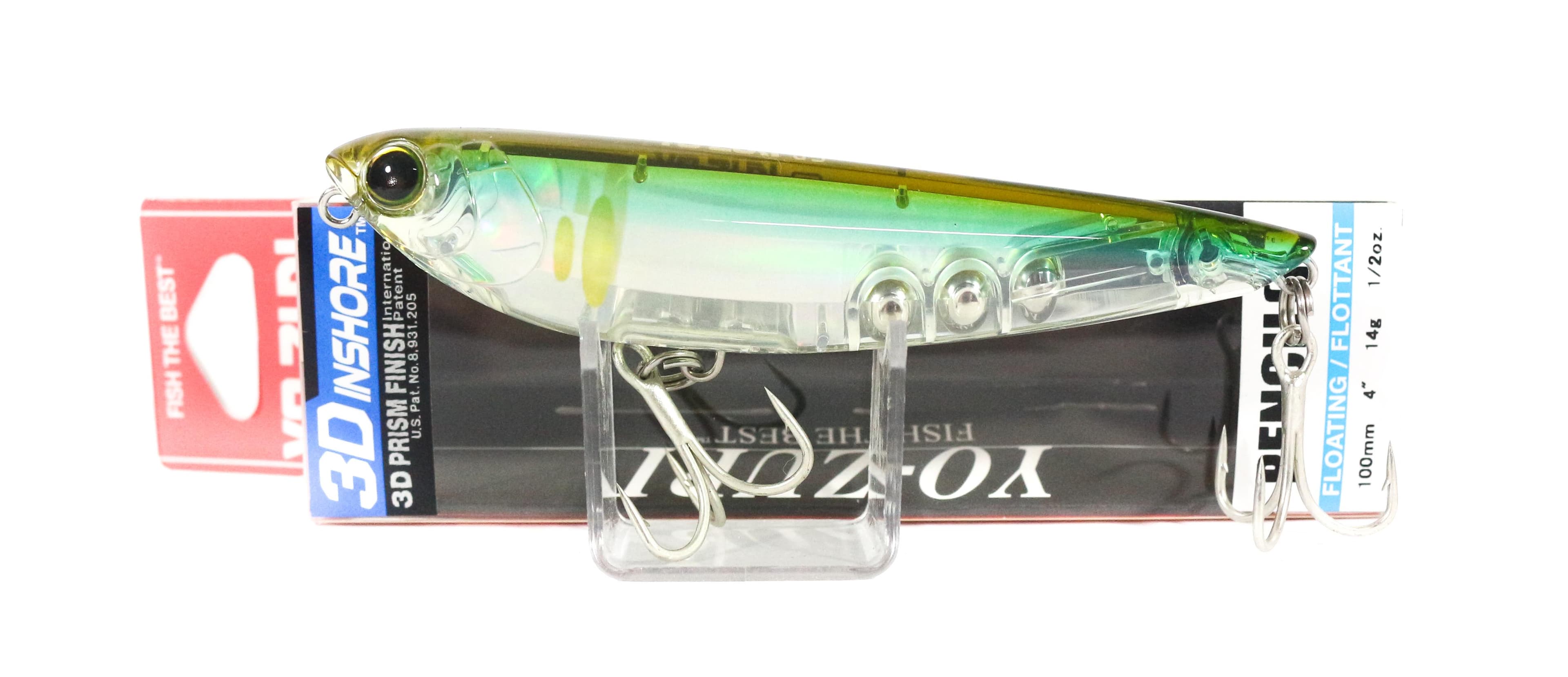 Yo Zuri Duel 3D Inshore Pencil 100 Floating Lure R1209-HHAY (7166)