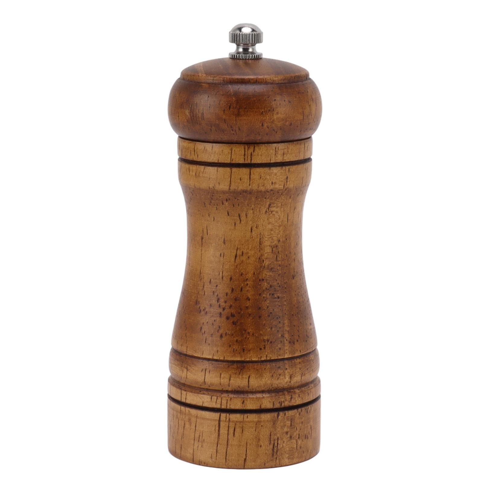 Wooden Pepper Grinder Professional Coarseness Adjustable Ceramic Grinding Core Salt Pepper Mill for S