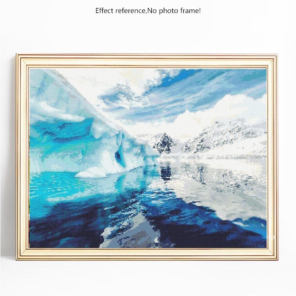 DIY Diamond Painting Scenic Mountain Full Square Embroidery Sale Rhinestone Pictures 20X30