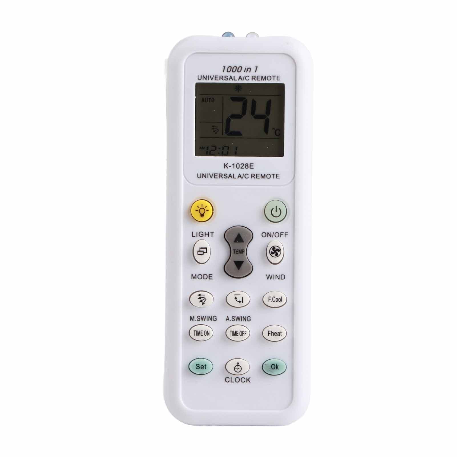 Portable Universal Intelligent Air Conditioner Remote Control Replacement Controller K?1028E