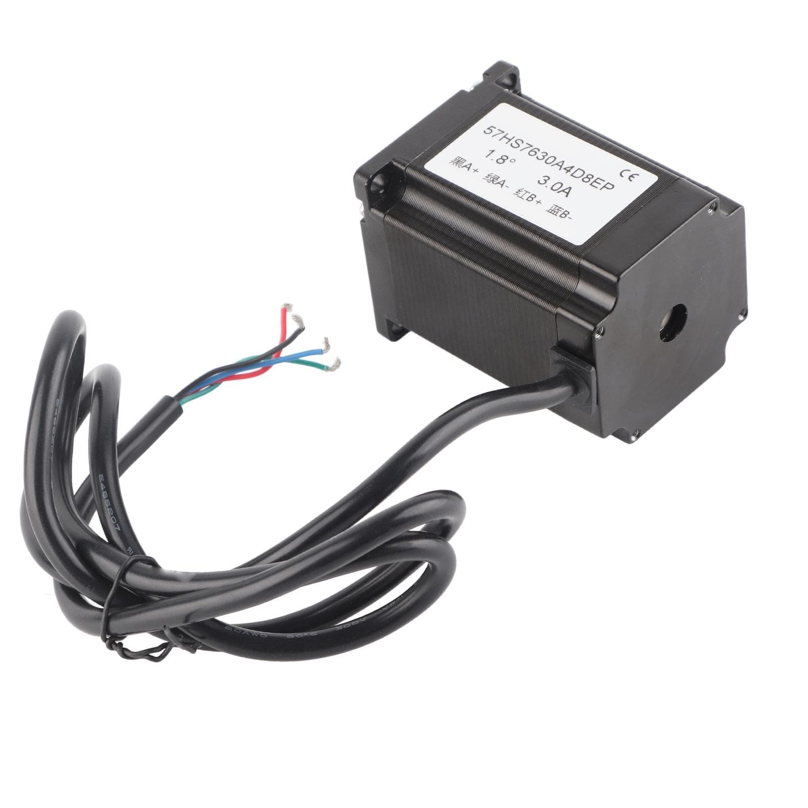 57 Stepper Motor 4 1.8NM 1.8 degrees Angle Low Noise Machinery Transmission Parts 24V 3A