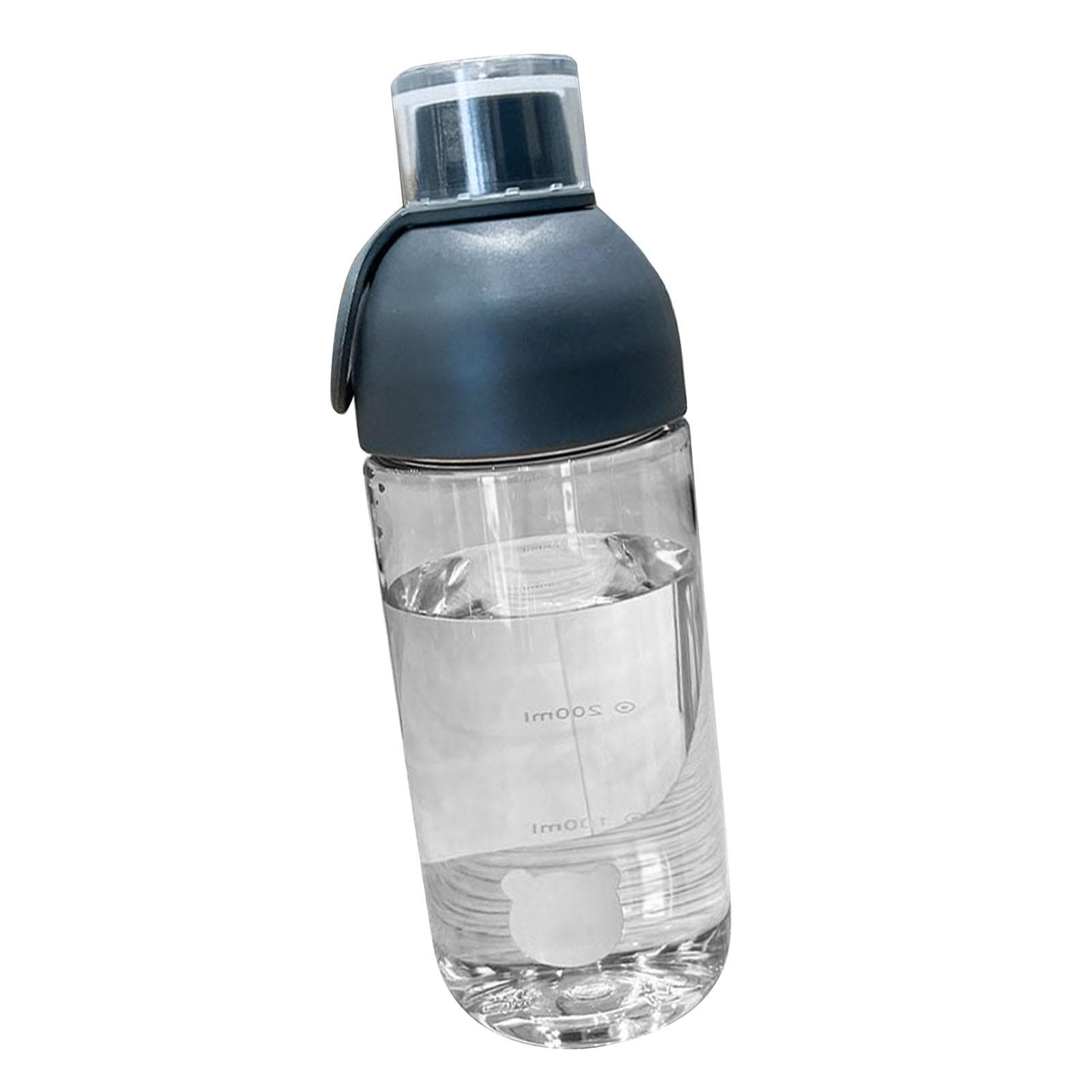 Cold Brew Bottle 450ML PC High Temperature Resistant Simple Portable Cold Brew Tea Bottle with